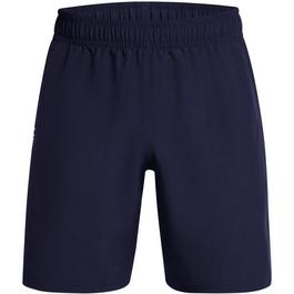 Under Armour Woven Wordmark Shorts Mens