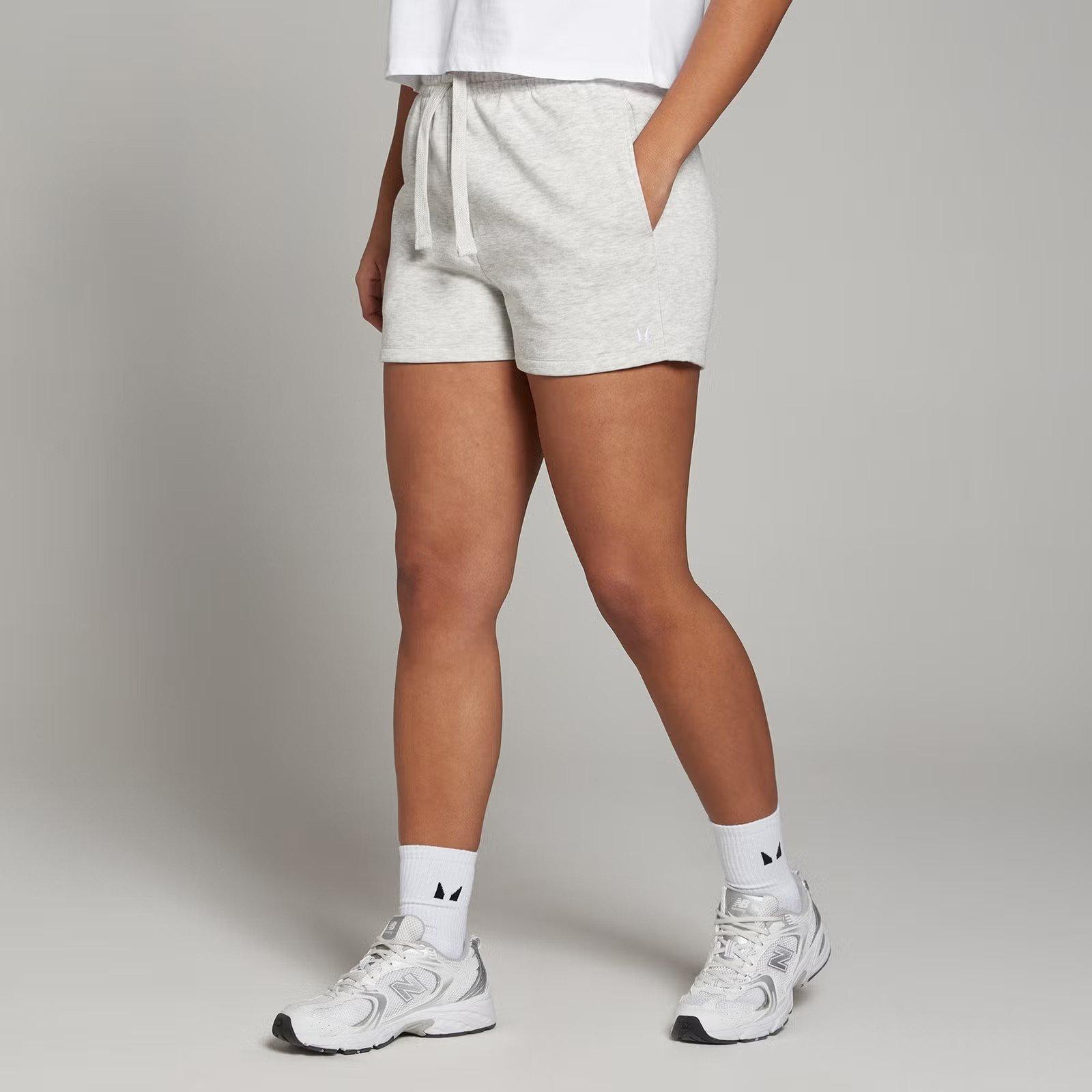 Myprotein Women's Performance Gym Shorts - Grey Marl - 8 (XS)