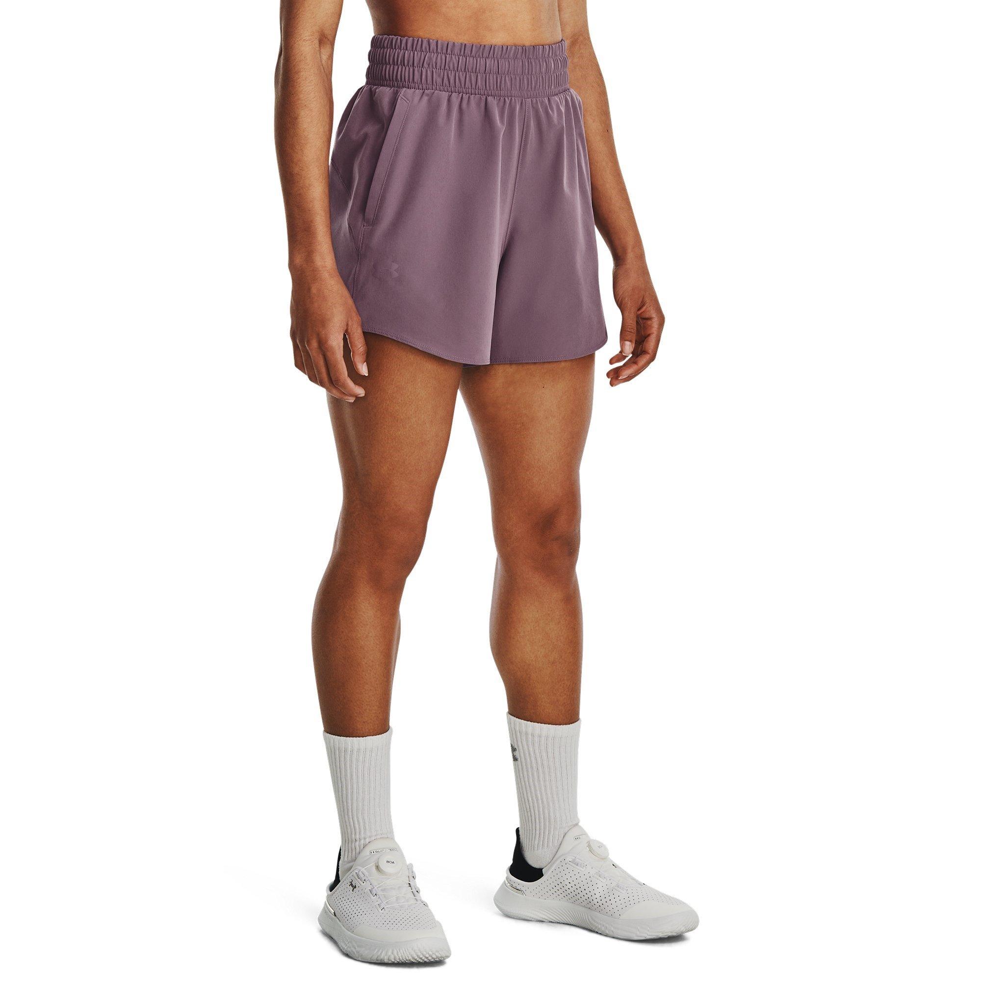 Lilla - Under Armour - Vanish 5 Shorts Womens - 2