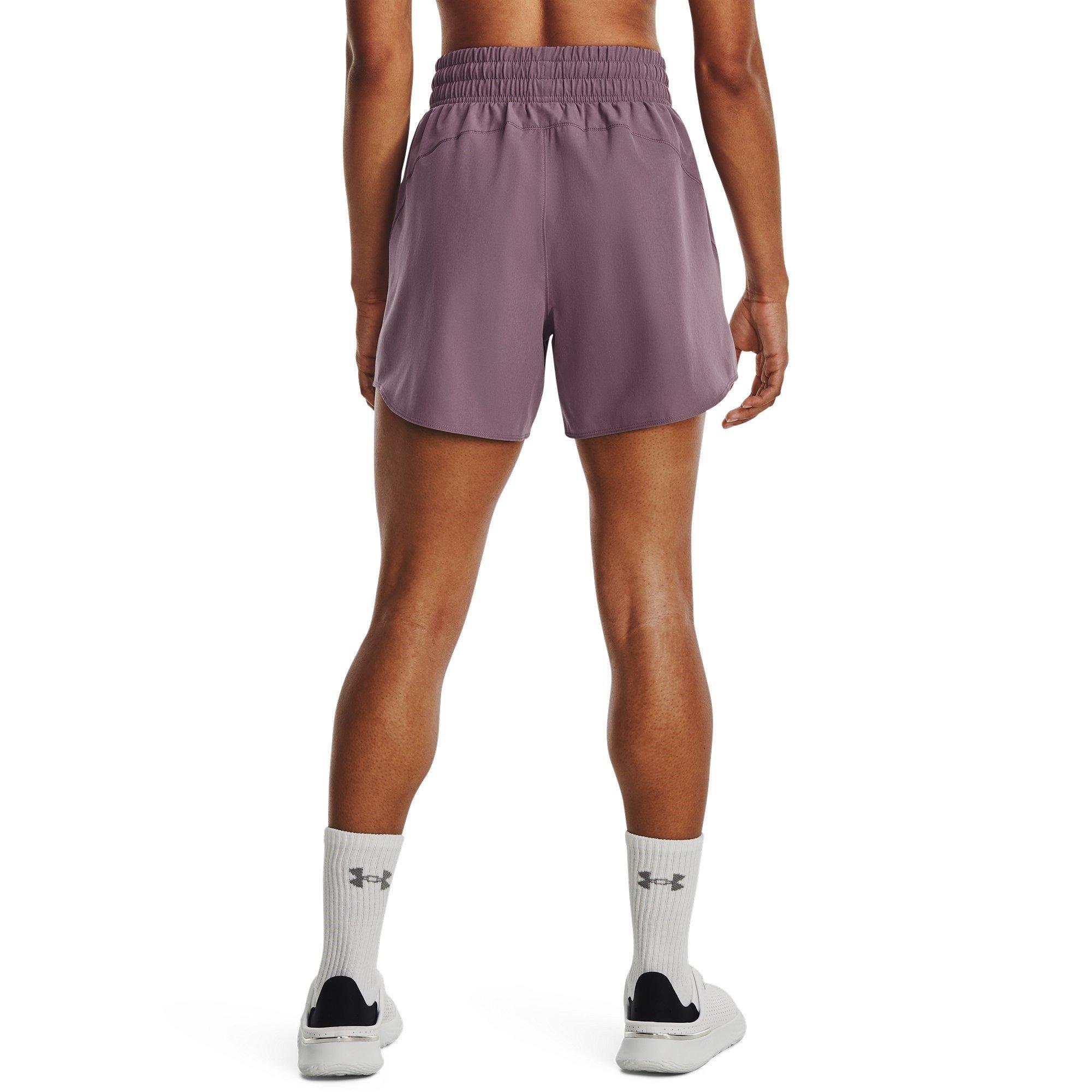 Lilla - Under Armour - Vanish 5 Shorts Womens - 3