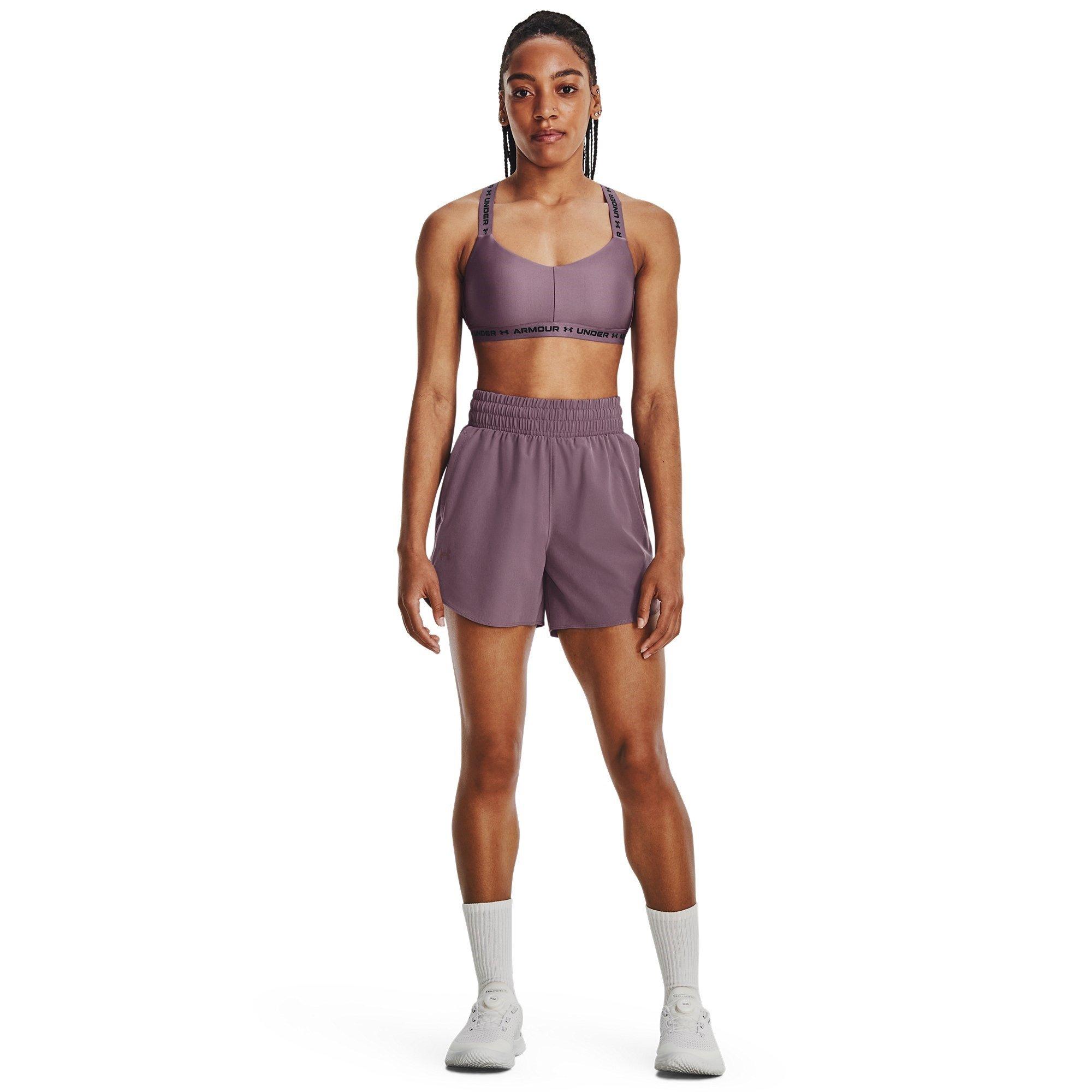 Lilla - Under Armour - Vanish 5 Shorts Womens - 4