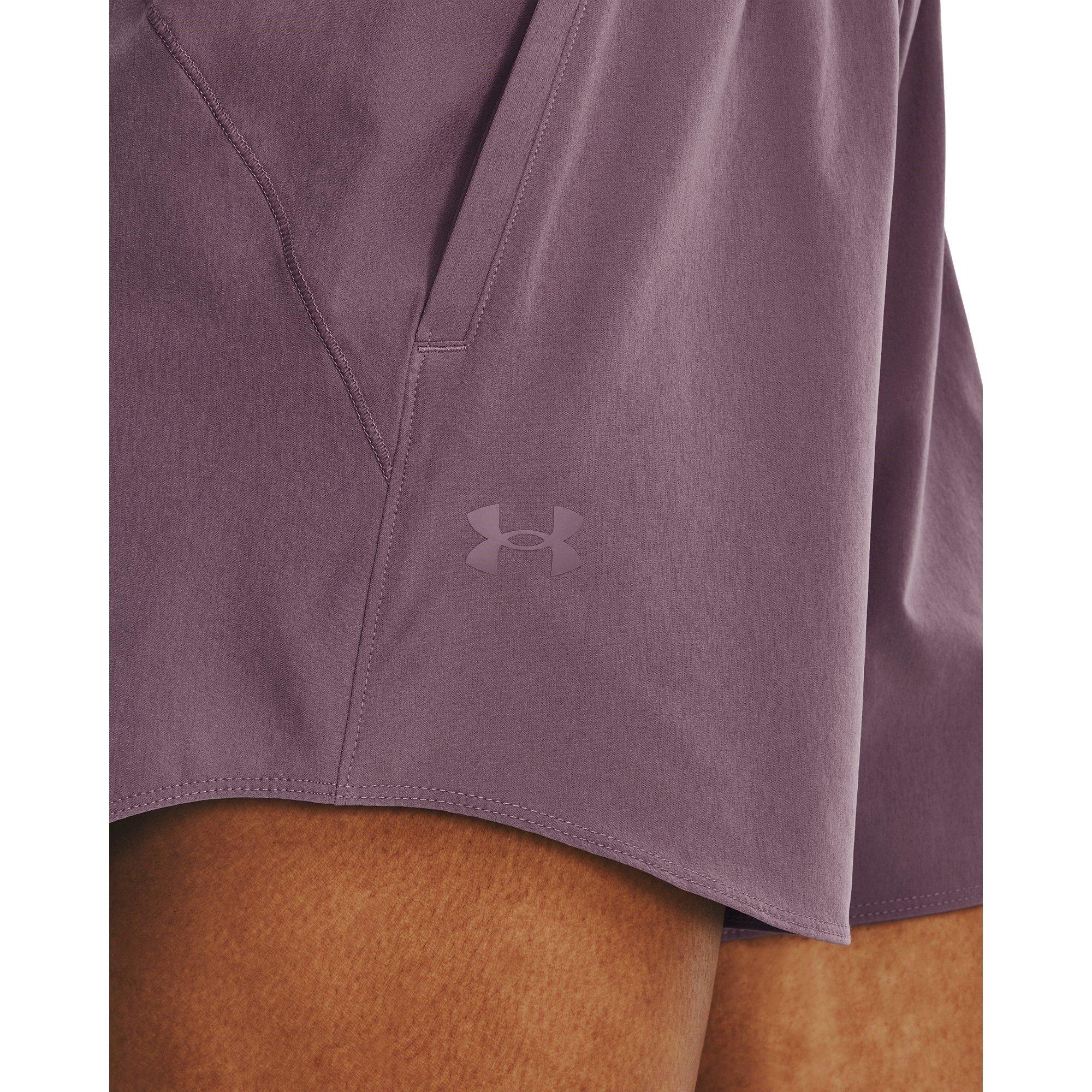 Lilla - Under Armour - Vanish 5 Shorts Womens - 6