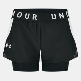 Under Armour 2 in 1 Shorts Women