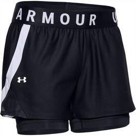 Under Armour Under 2logo-letter print shorts