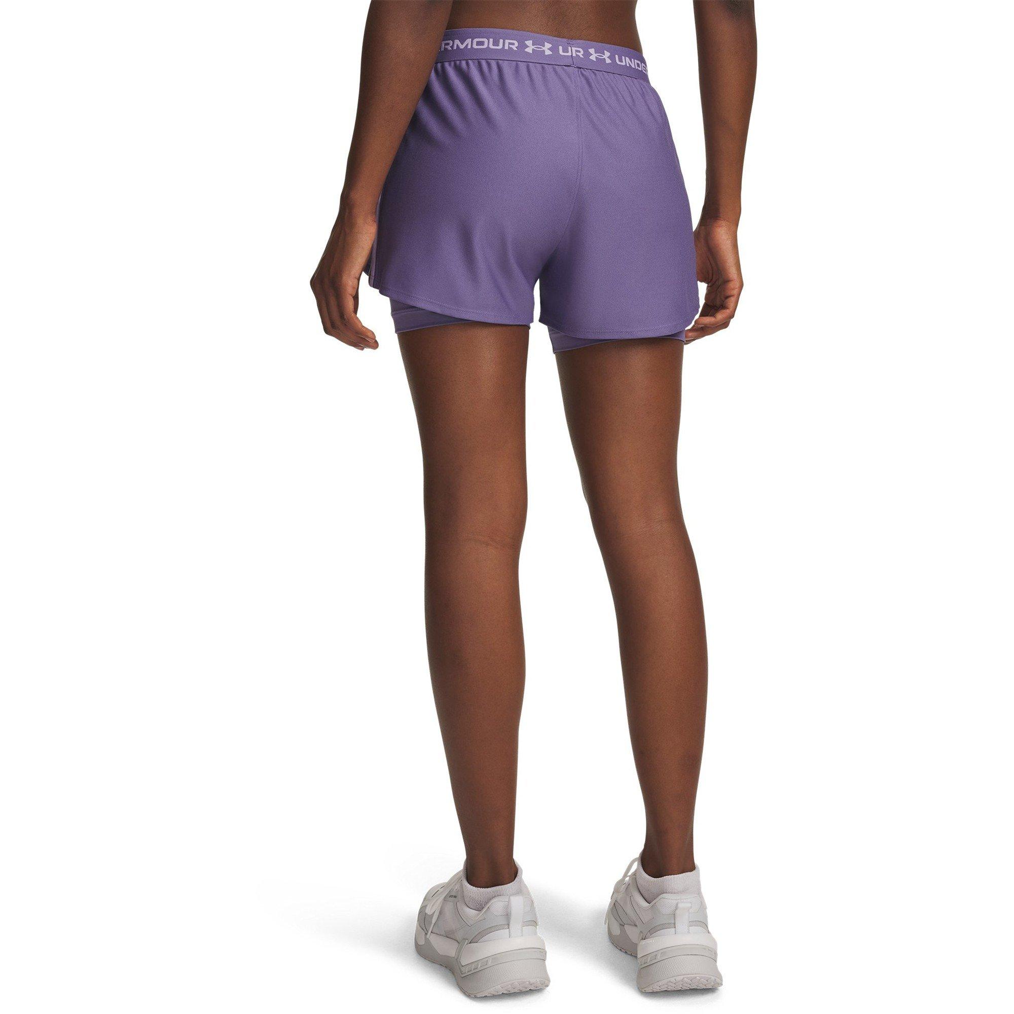 Purple Luxe - Under Armour - Tech™ Play Up 2-in-1 Shorts Women - 2