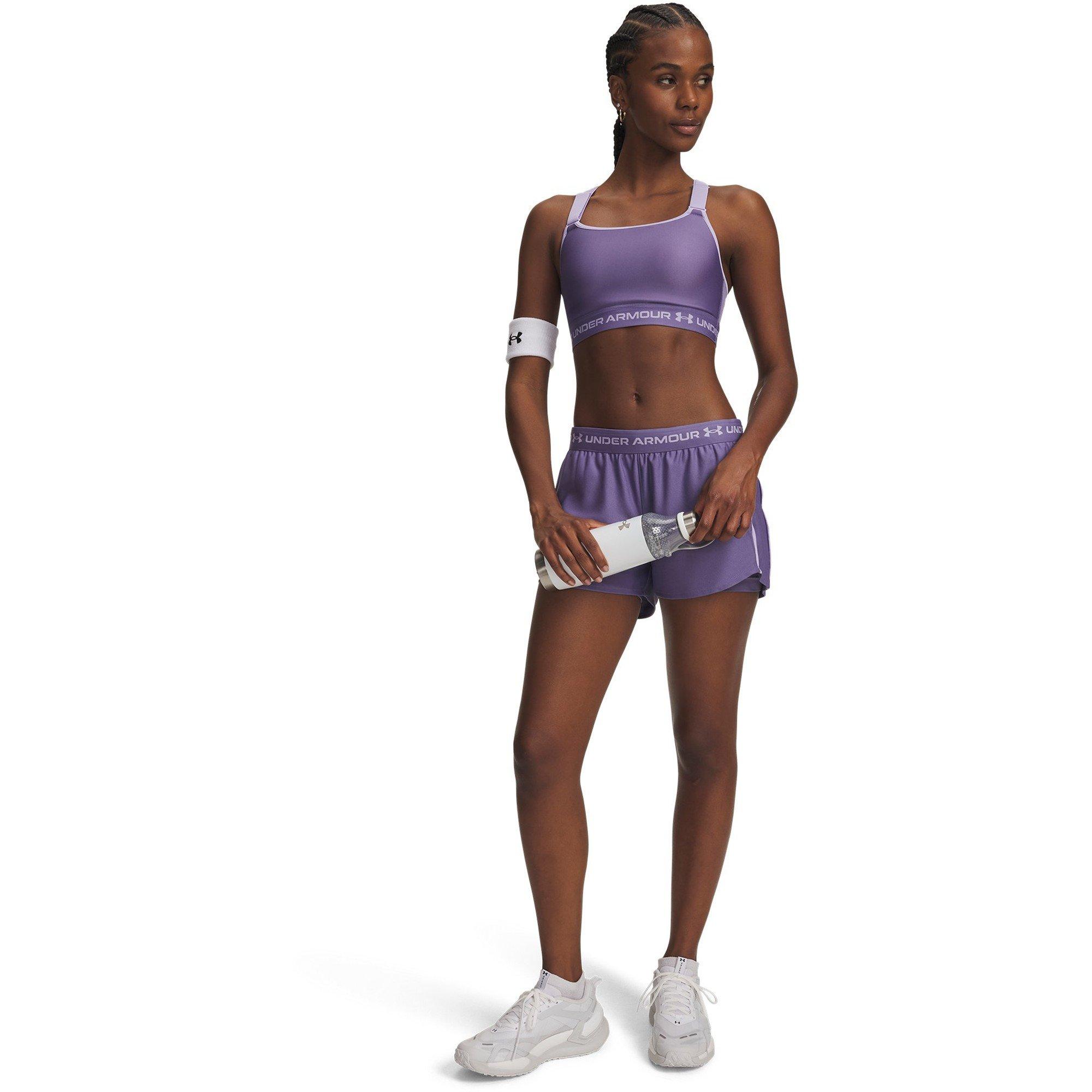 Purple Luxe - Under Armour - Tech™ Play Up 2-in-1 Shorts Women - 4