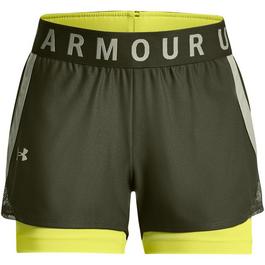 Under Armour 2 in 1 Shorts Women