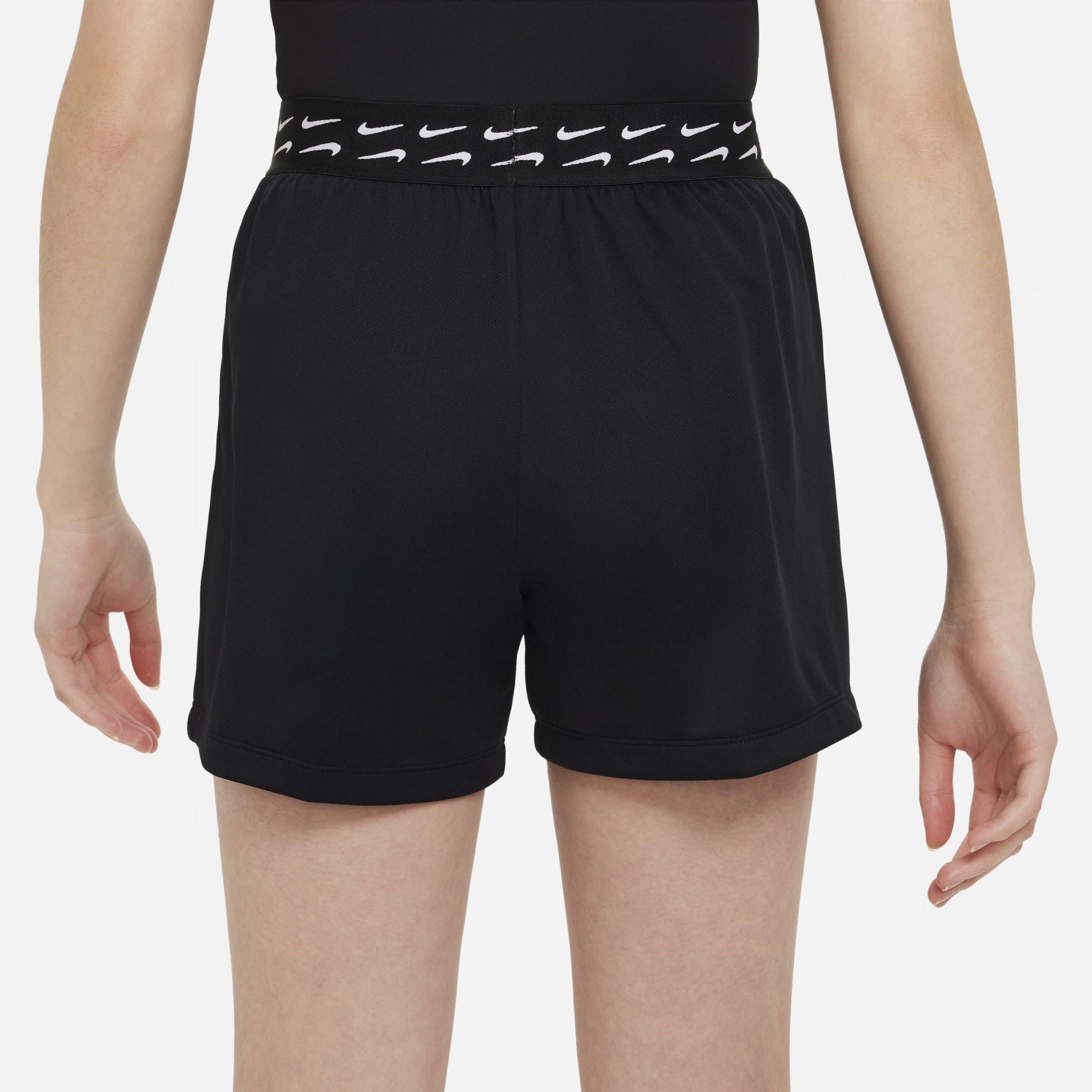 Black/White - Nike - Trophy Shorts Juniors - 2