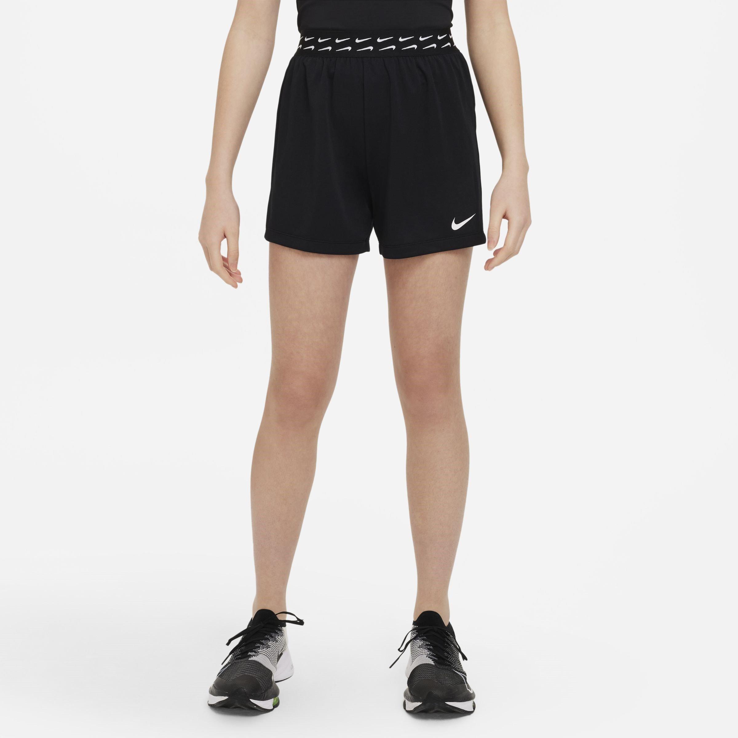 Black/White - Nike - Trophy Shorts Juniors - 3