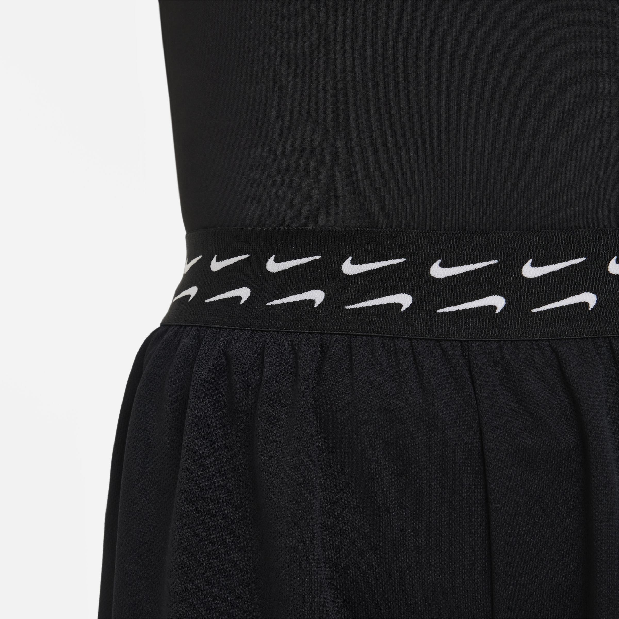 Black/White - Nike - Trophy Shorts Juniors - 5