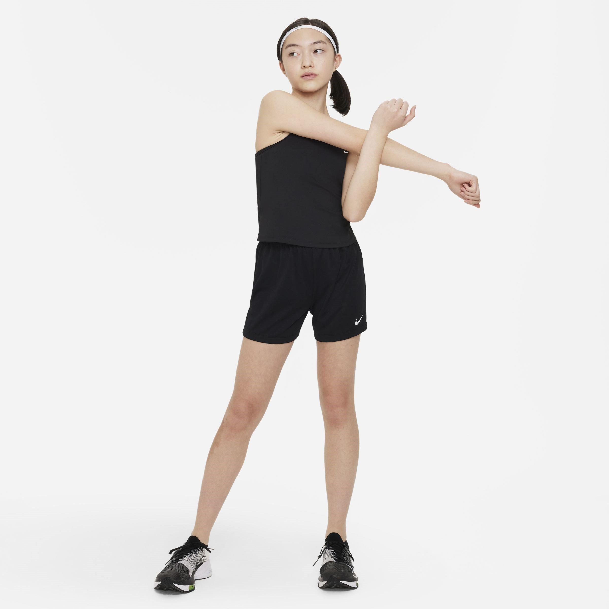 Black/White - Nike - Trophy Shorts Juniors - 6