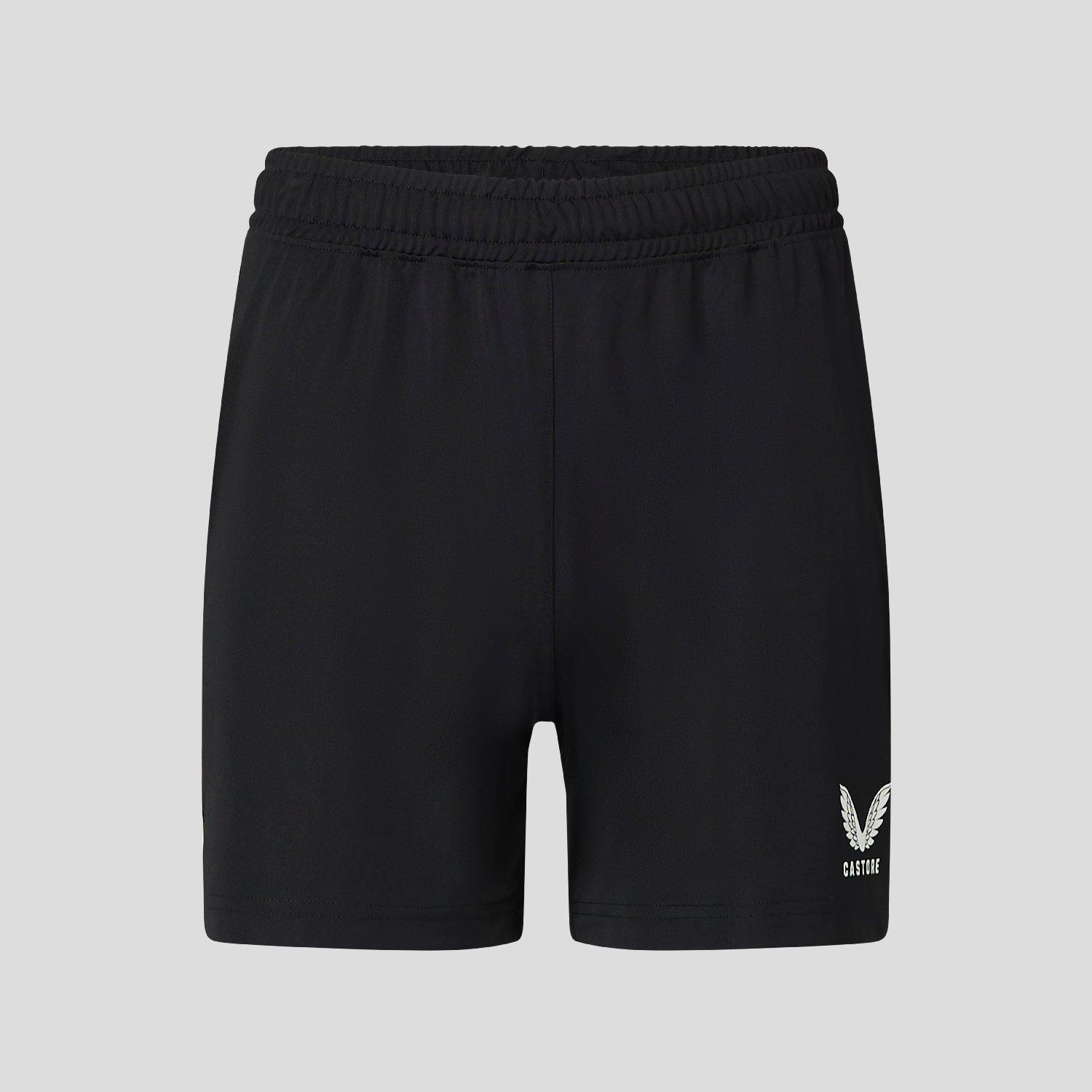 Castore Women's Performance Gym Shorts - Caviar Black - 12 (M)