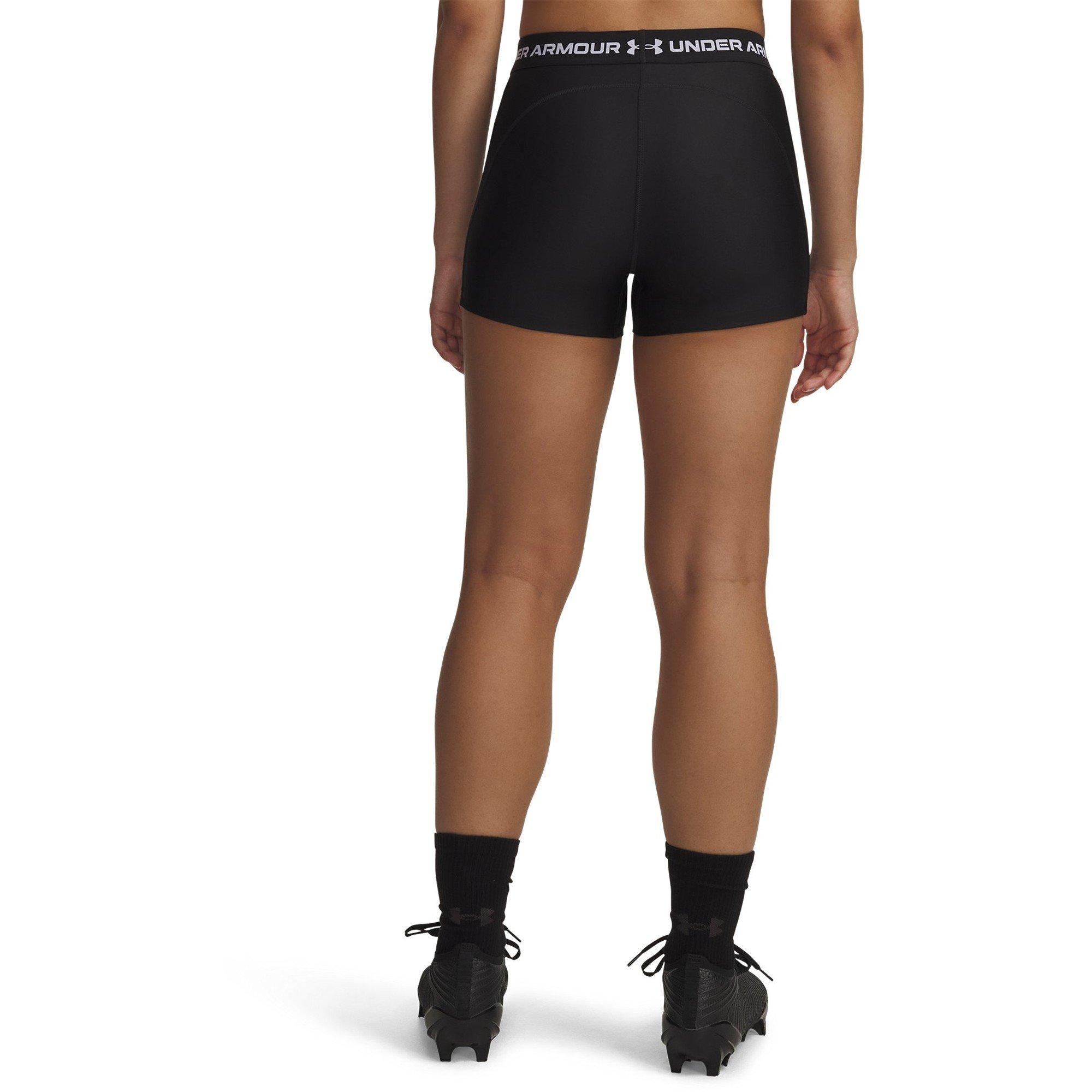 Negro - Under Armour - Heatgear Short Ld63 - 2