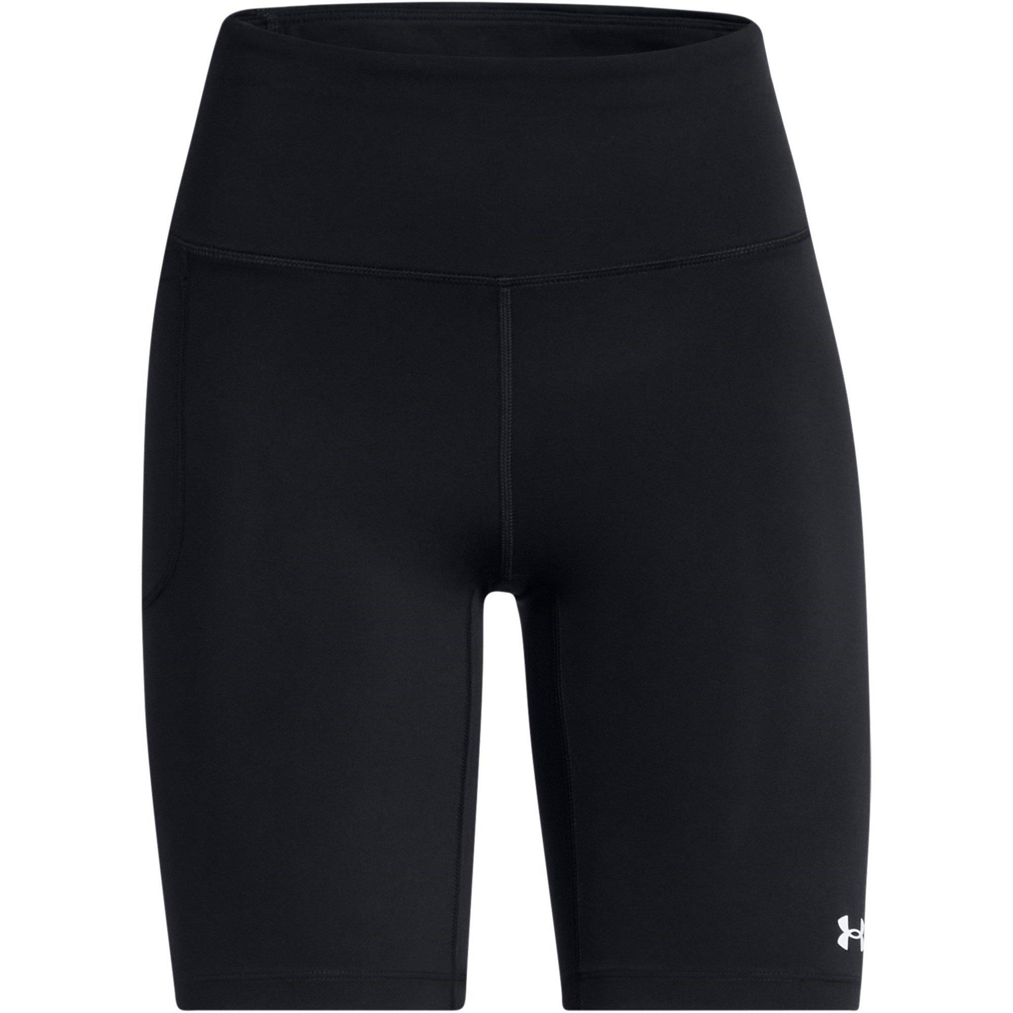 Under Armour Women's Motion Performance Gym Shorts - Black - 8 (XS)