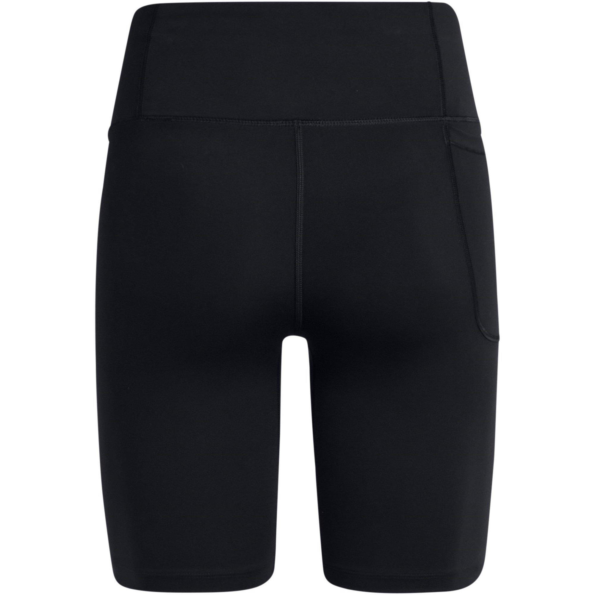 Black - Under Armour - Women's Motion Performance Gym Shorts - 2