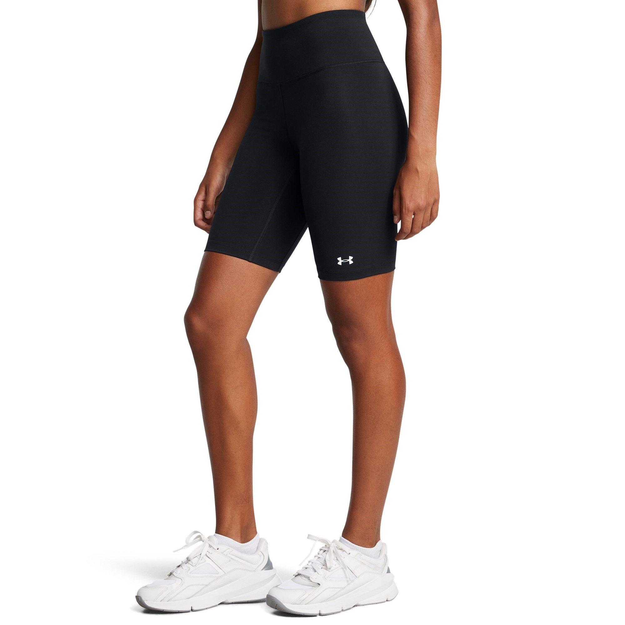 Black - Under Armour - Women's Motion Performance Gym Shorts - 3