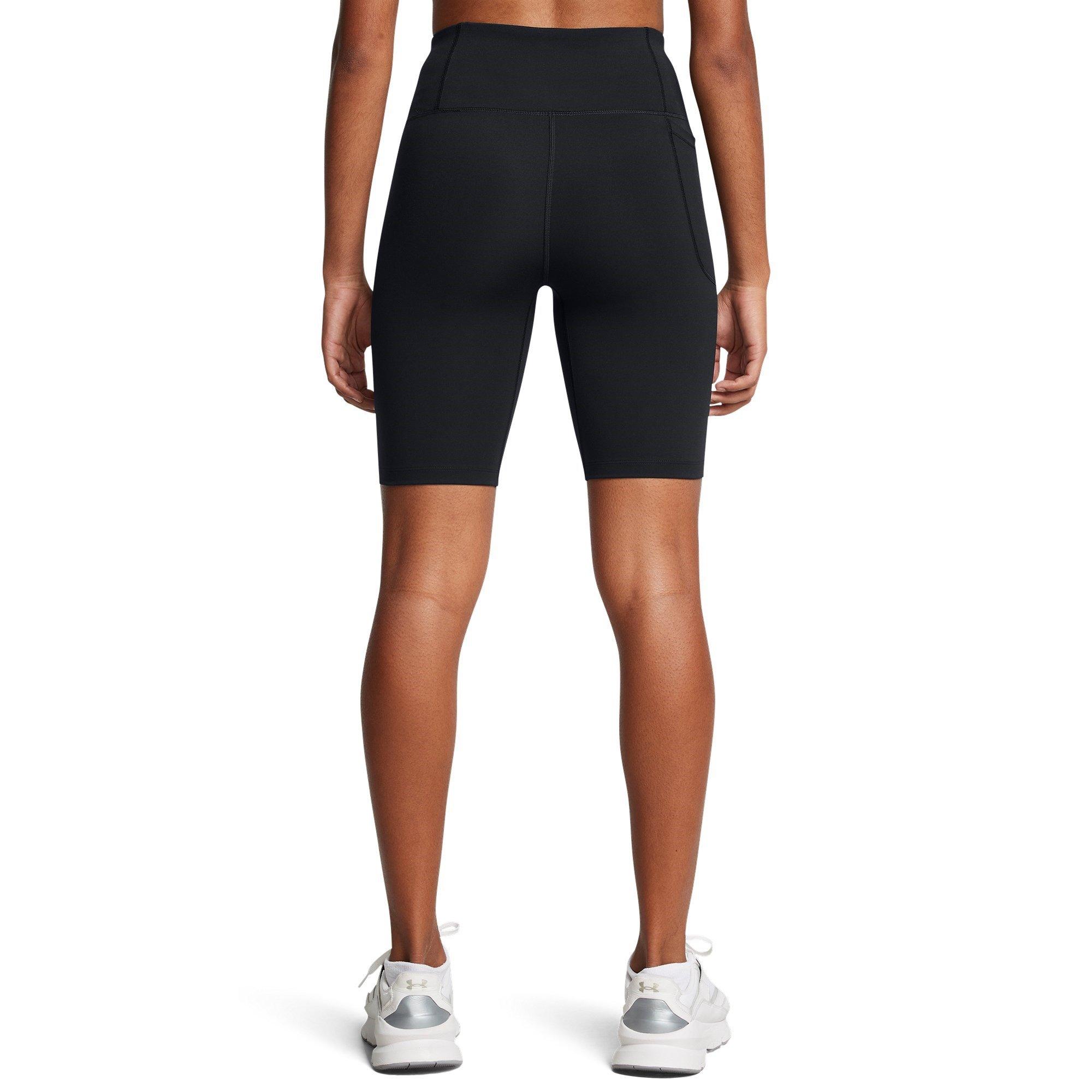 Black - Under Armour - Women's Motion Performance Gym Shorts - 4