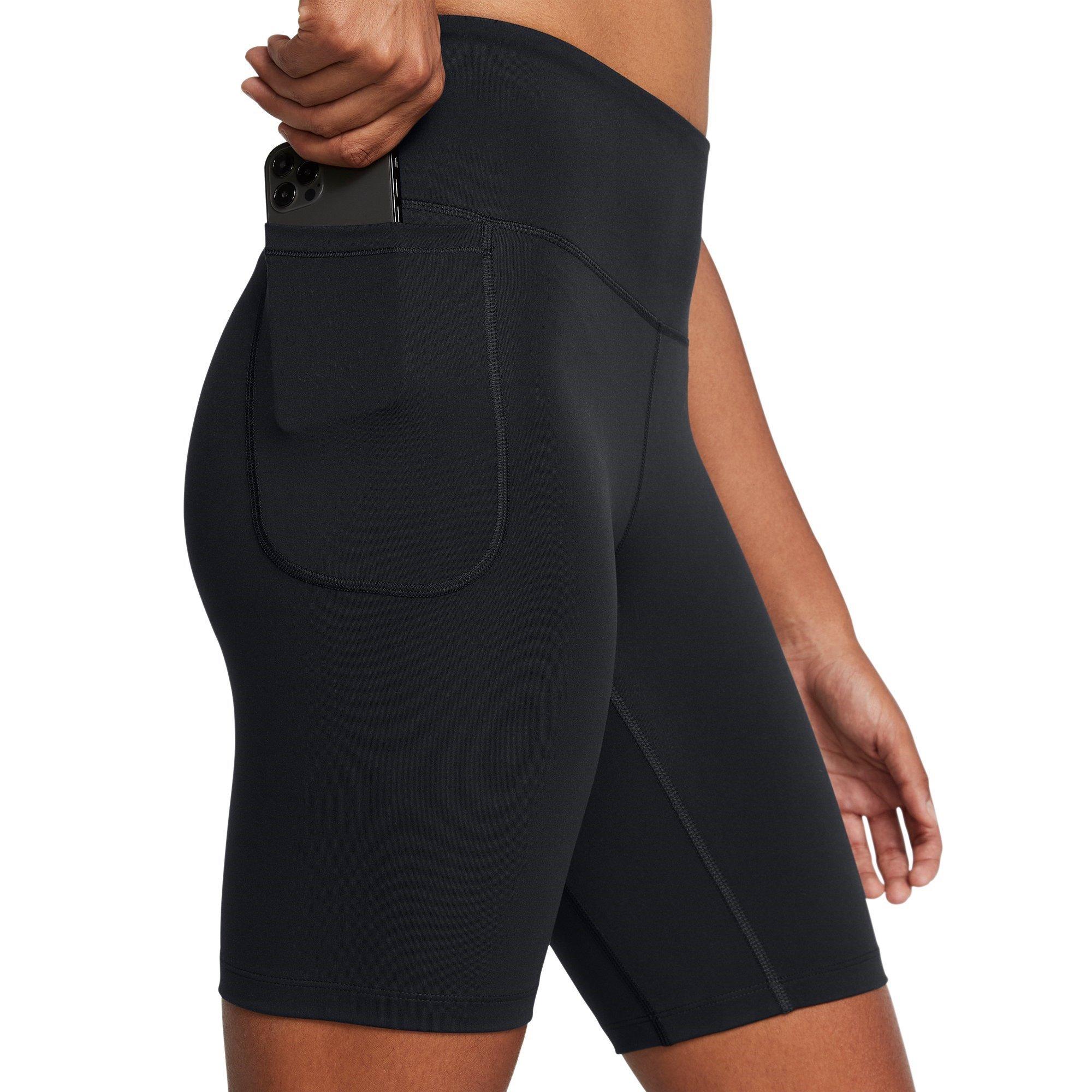 Black - Under Armour - Women's Motion Performance Gym Shorts - 5