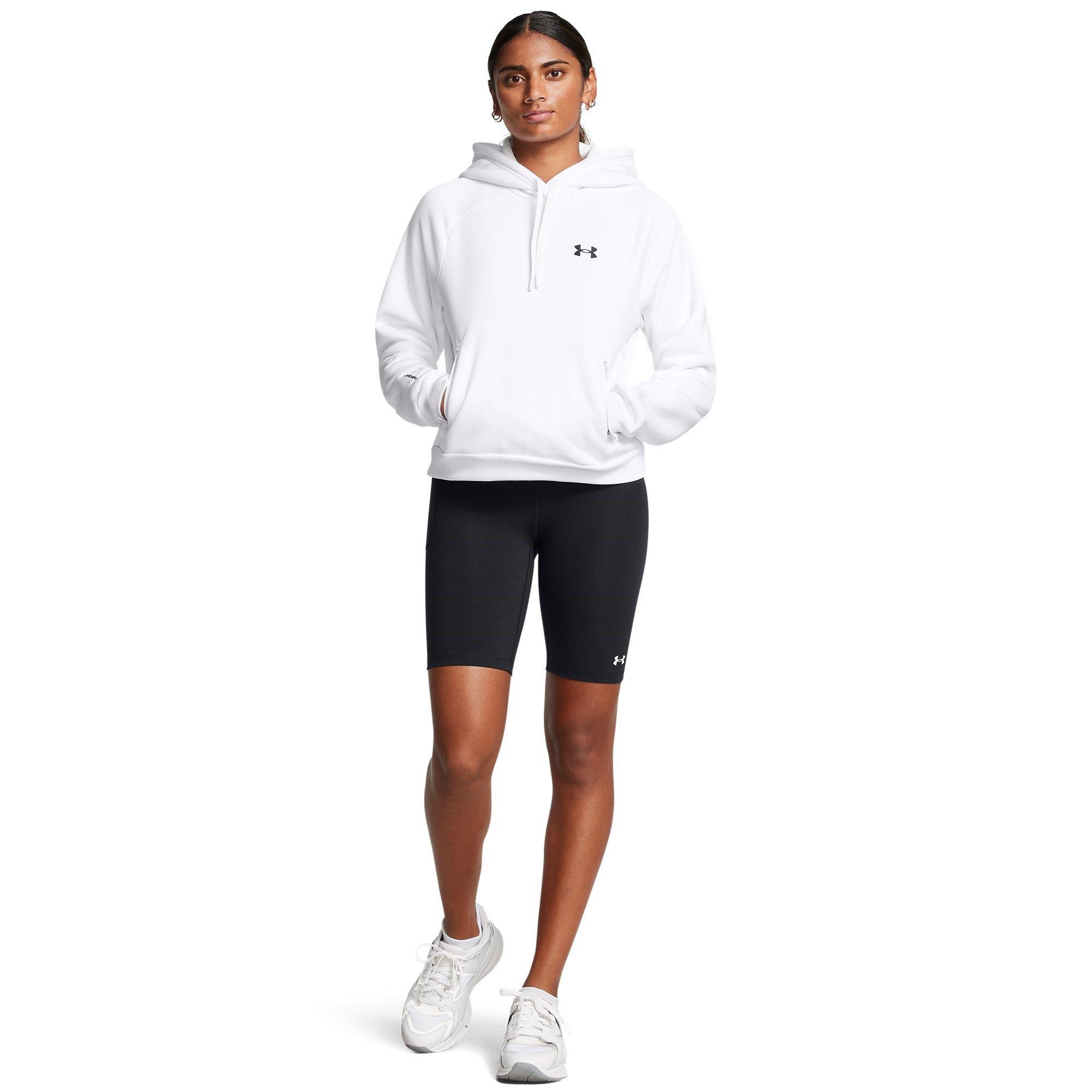 Black - Under Armour - Women's Motion Performance Gym Shorts - 6
