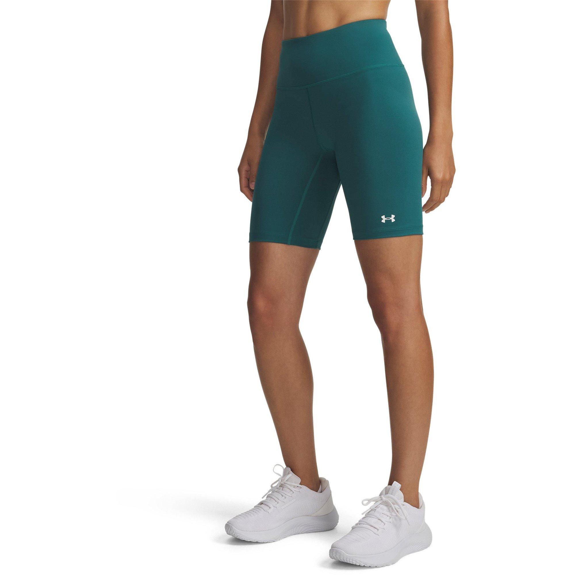 Under Armour Women's Motion Performance Gym Shorts - Rack Green - 8 (XS)