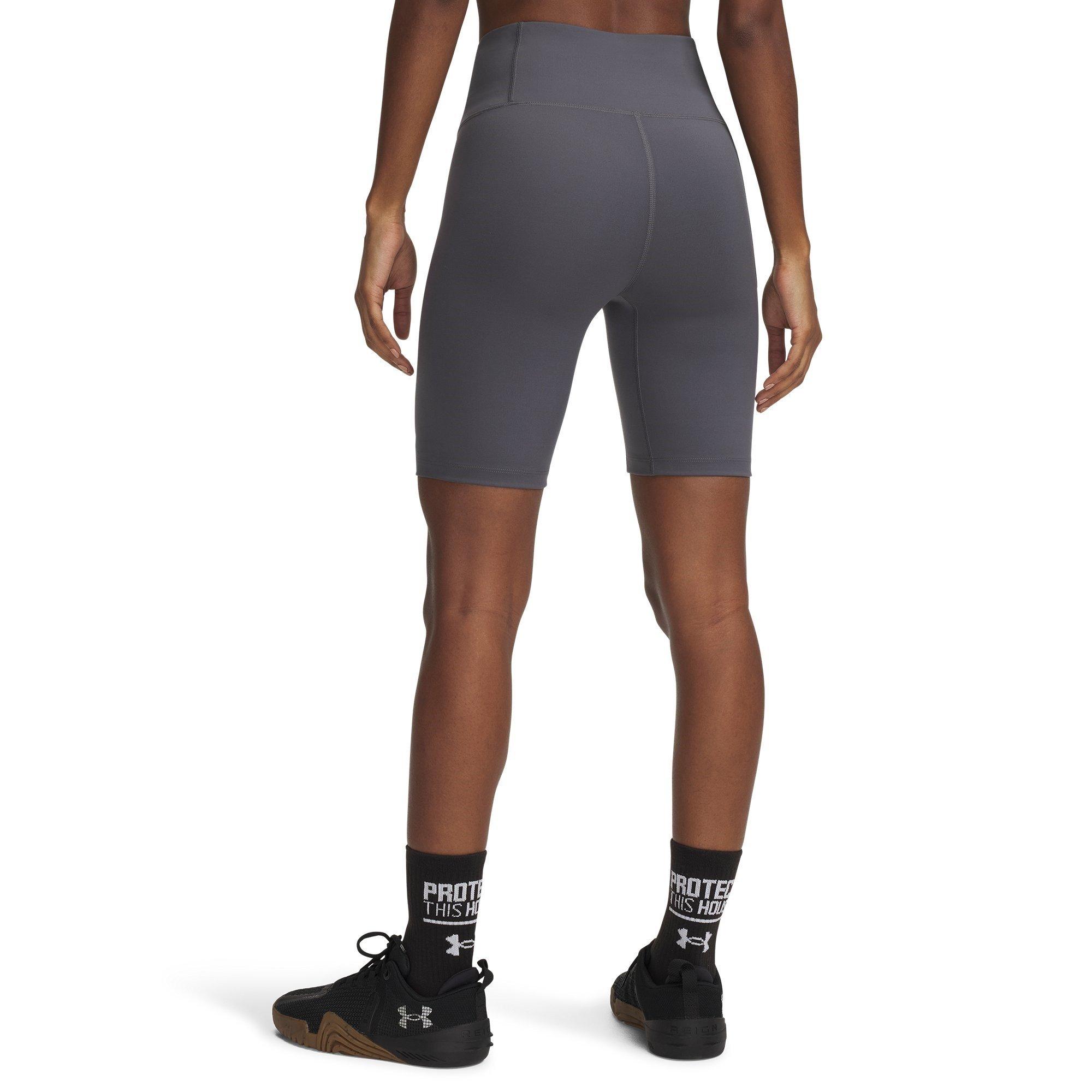 Gray - Under Armour - Motion Performance Gym Shorts - 2
