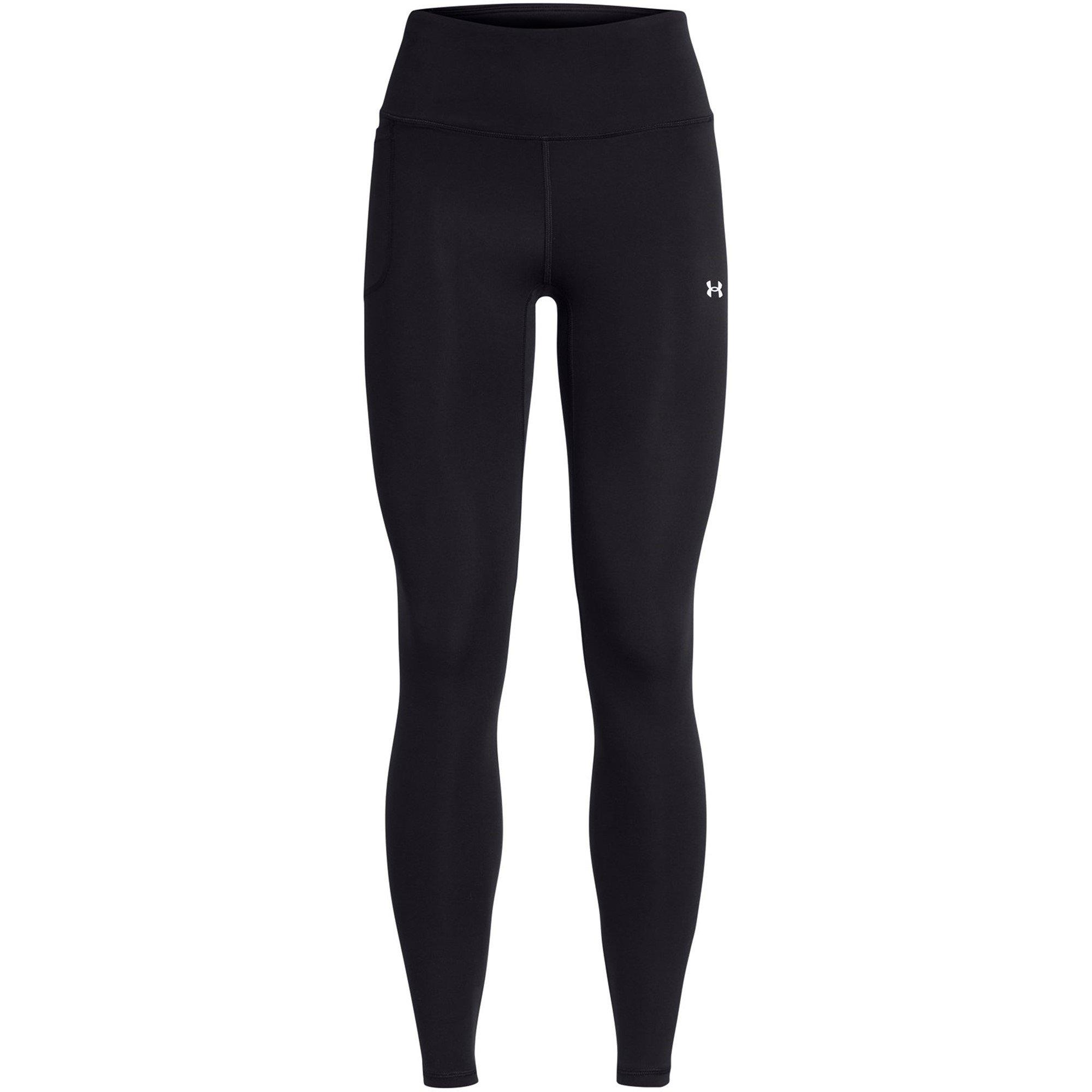 BLACK WHITE - Under Armour - Women's Motion Graphic Performance Gym Shorts - 1