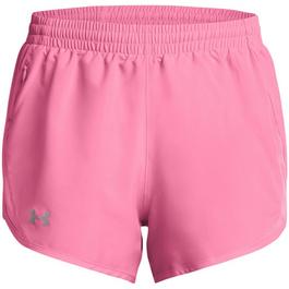 Under Armour Armour Ua Fly By 3'' Shorts Gym Short Womens