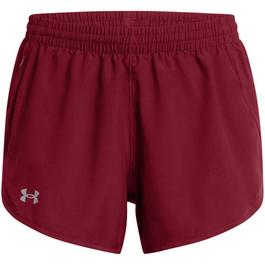 Under Armour Armour Ua Fly By 3'' Shorts Gym Short Womens