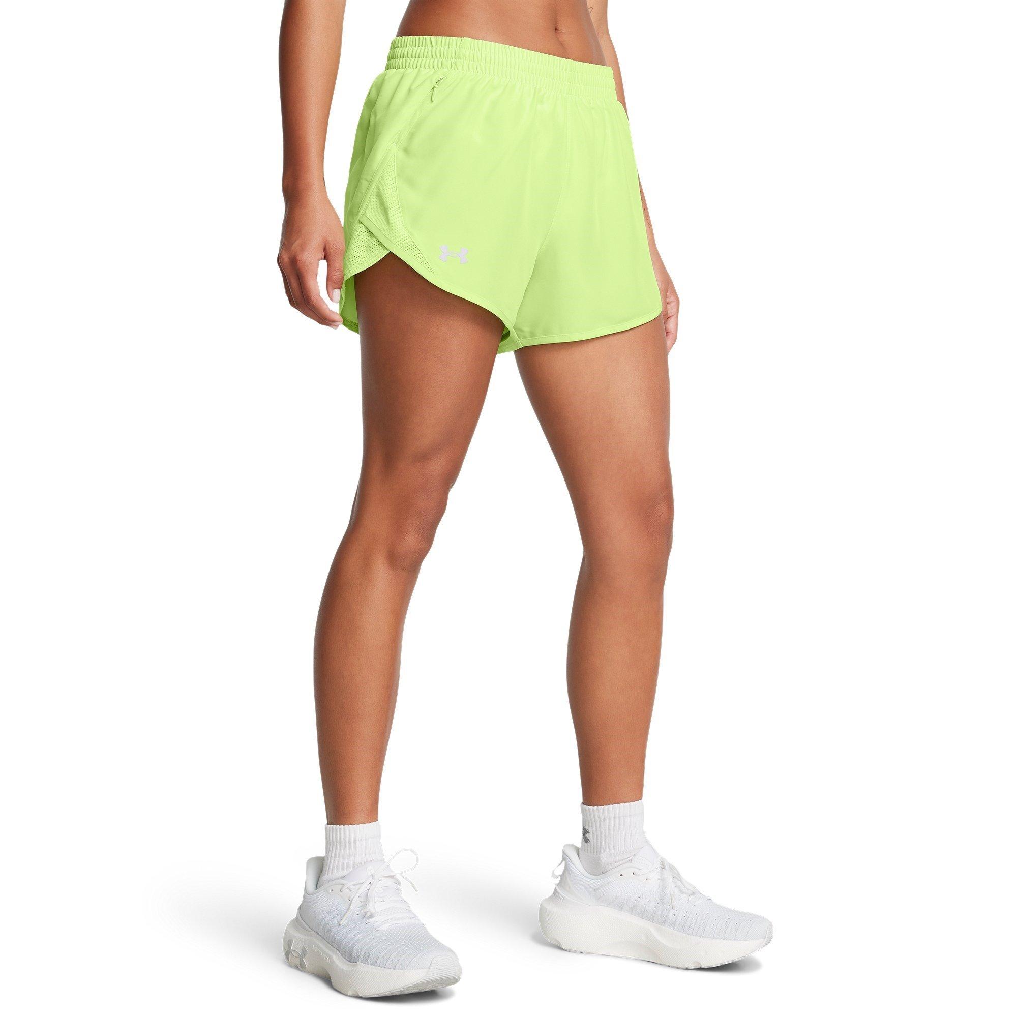 Green - Under Armour - Performance Gym Shorts - 3