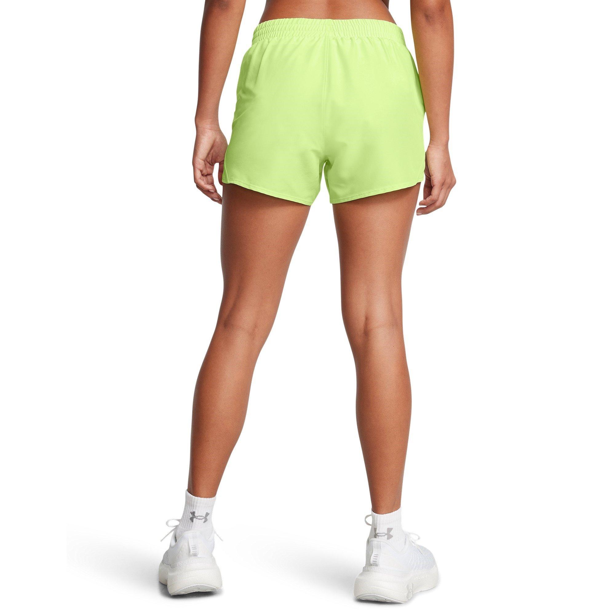Green - Under Armour - Performance Gym Shorts - 4