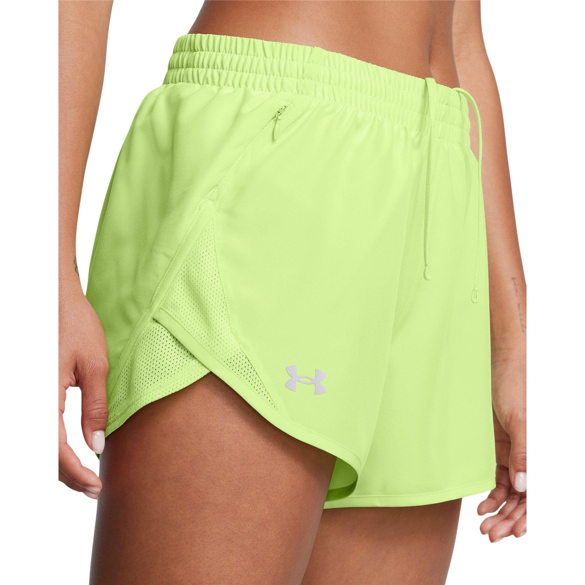 Green - Under Armour - Performance Gym Shorts - 5