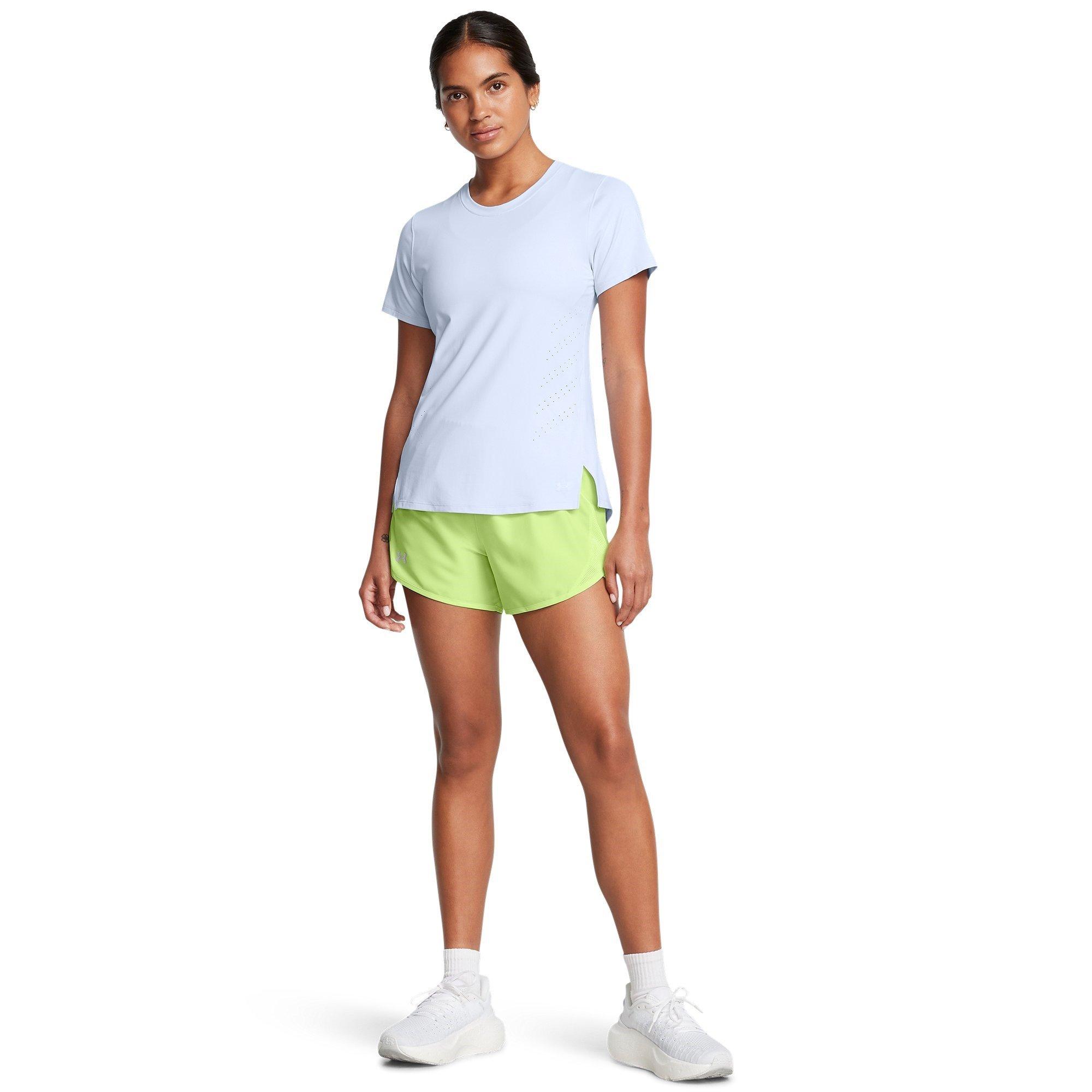 Green - Under Armour - Performance Gym Shorts - 6