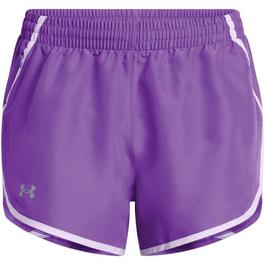 Under Armour Armour Ua Fly By 3'' Shorts Gym Short Womens