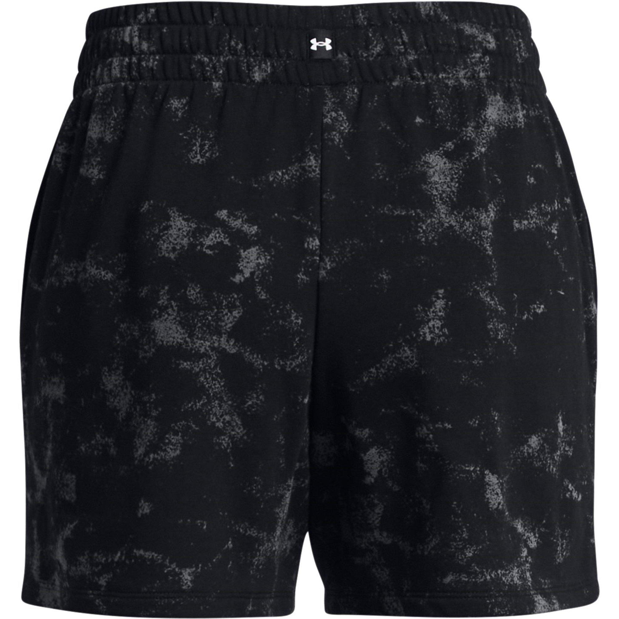 Black - Under Armour - Performance Terry Gym Shorts - 2