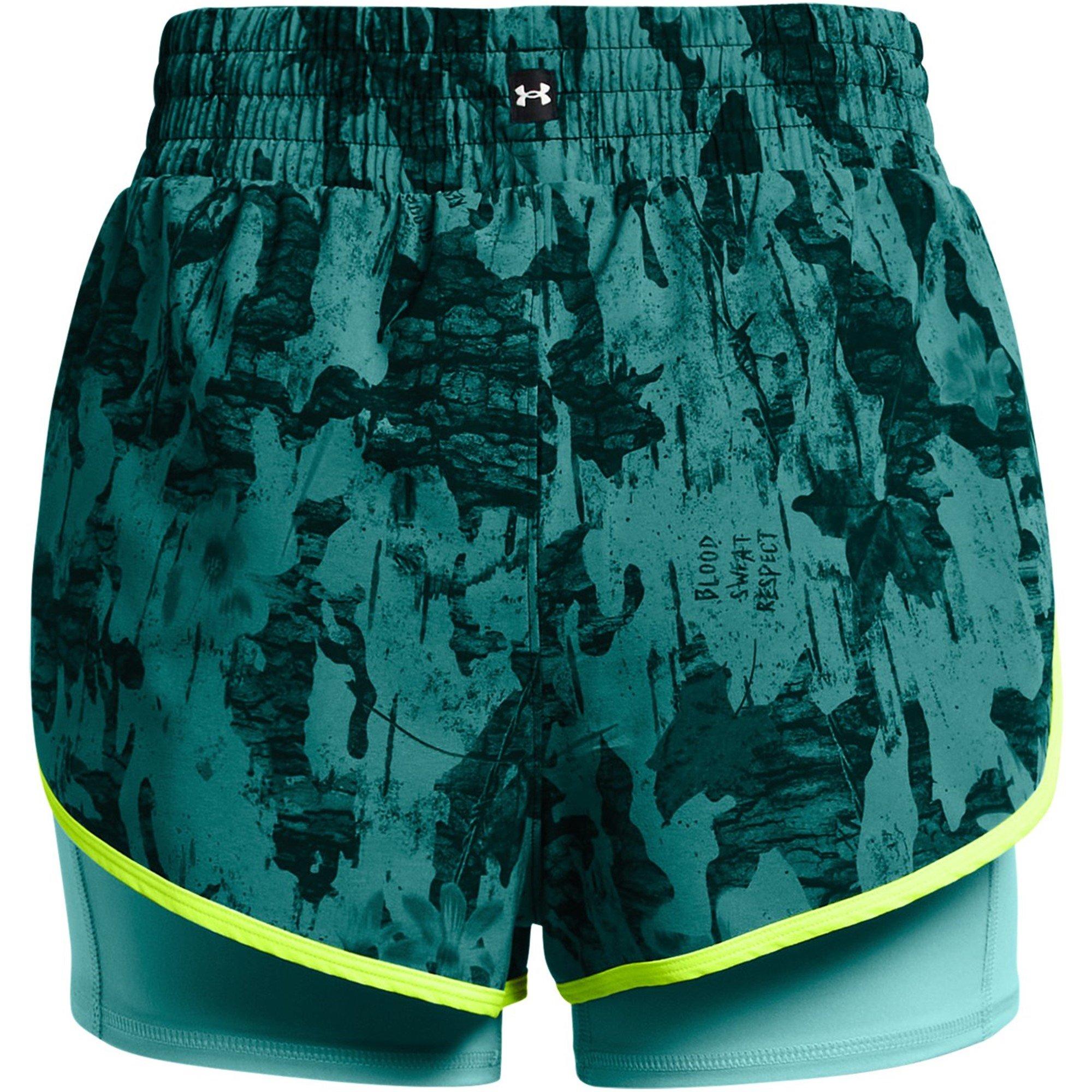 Green - Under Armour - Flex Performance Gym Shorts - 2