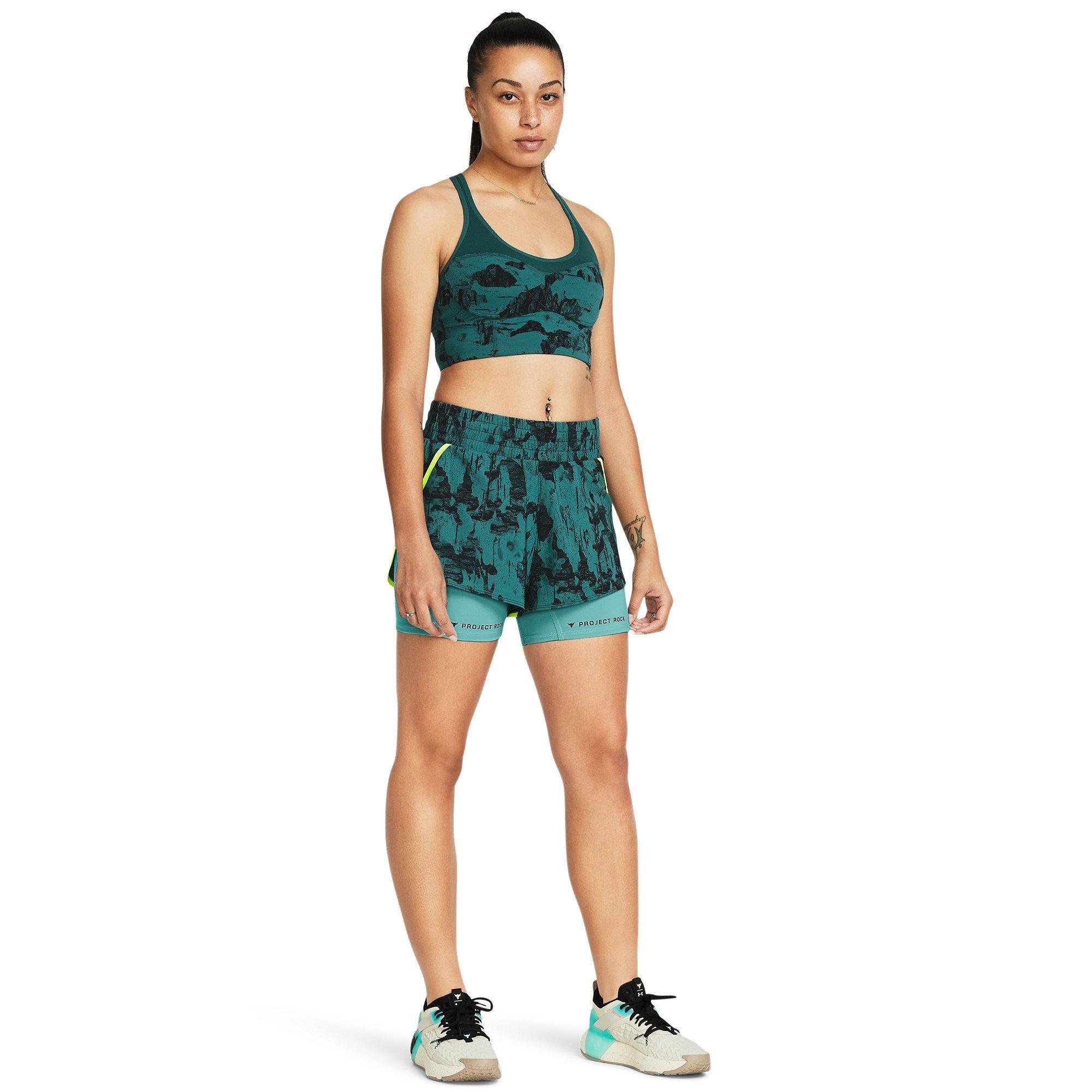 Green - Under Armour - Flex Performance Gym Shorts - 6