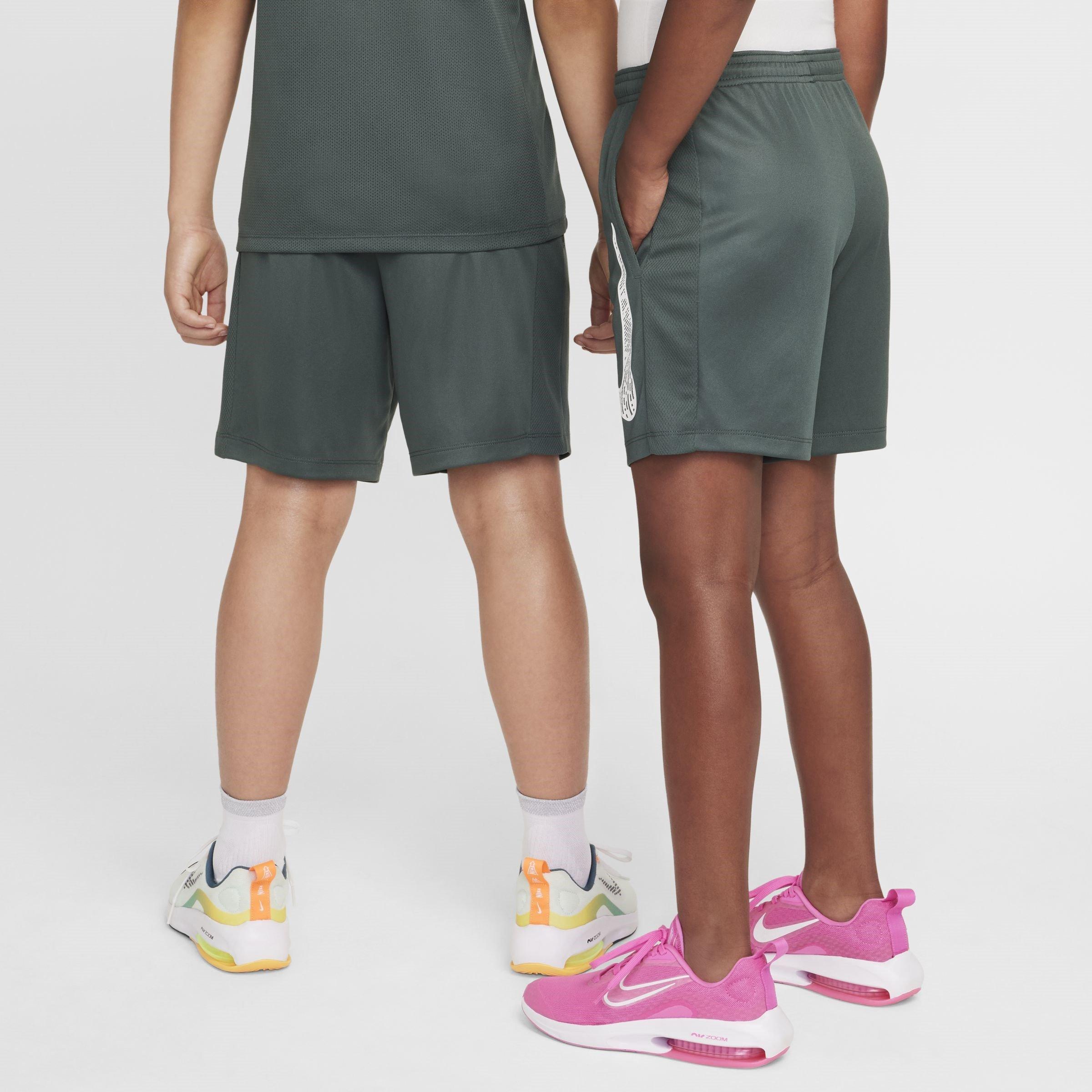 Vintage Green - Nike - Dri FIT Trophy 23 Juniors Performance Shorts - 3