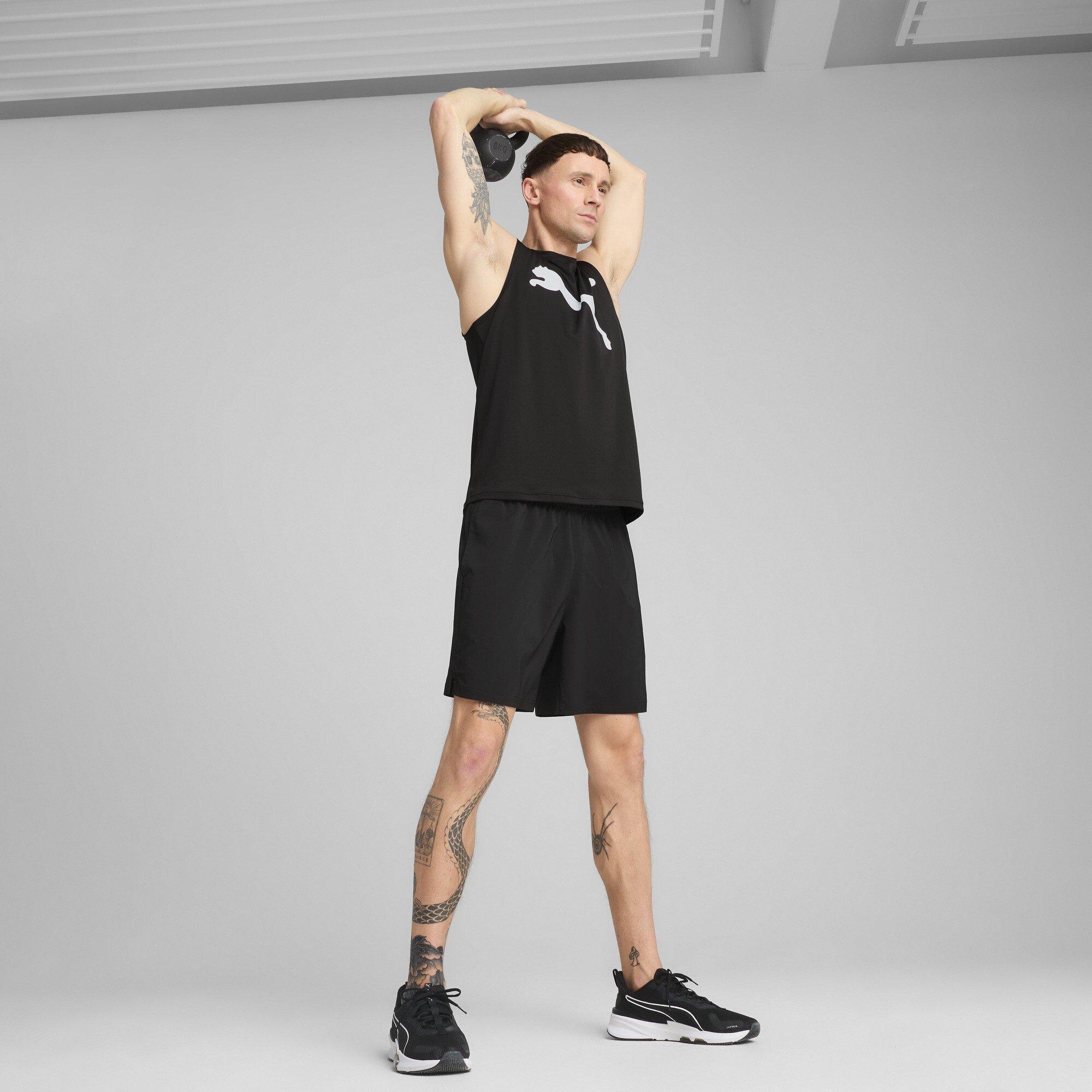 Puma Black - Puma - Tad Ess 7In Sht Sn61 - 4