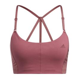 adidas Under Armour Ua Rush Auxetic Mid Print Medium Impact Sports Bra Womens