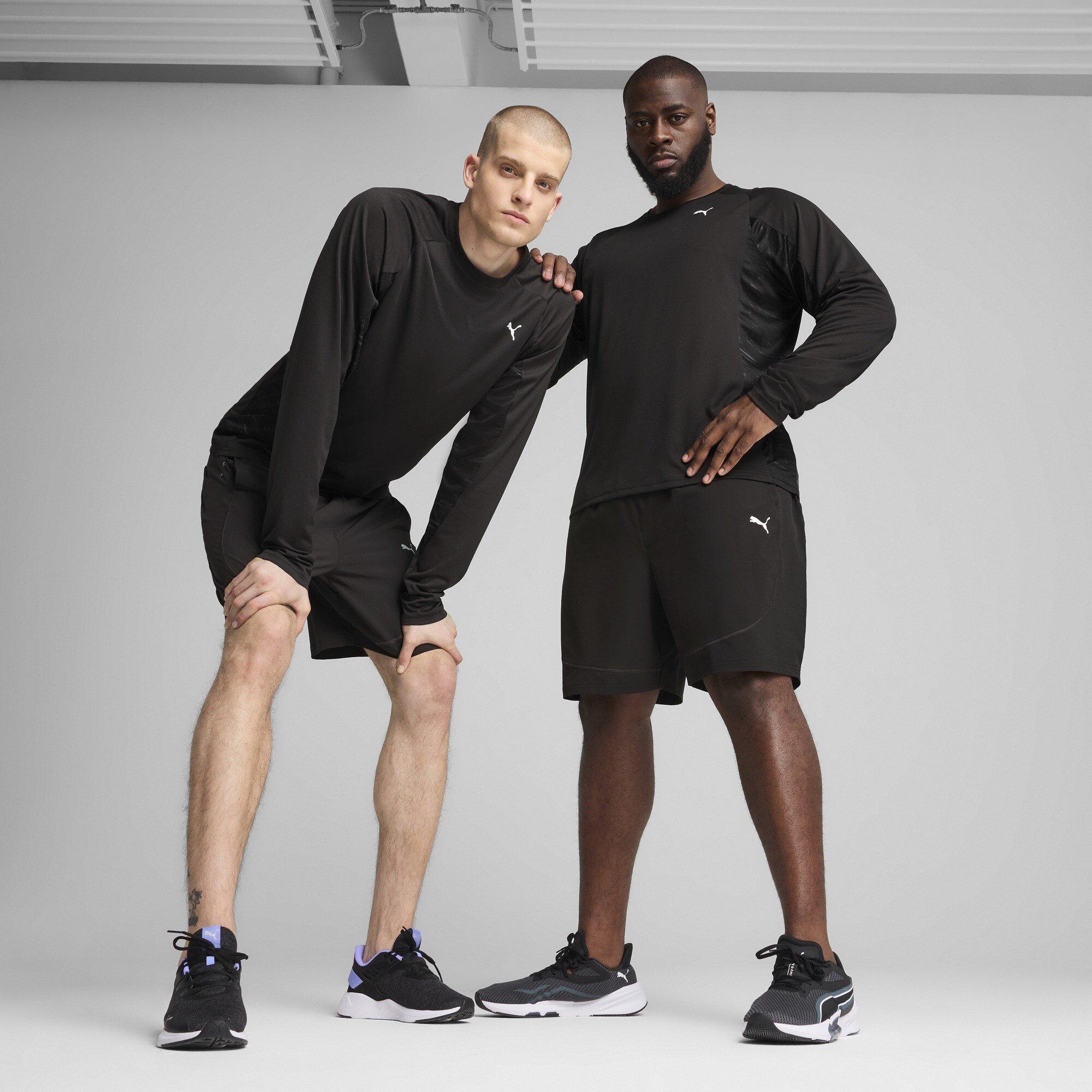 Puma Black - Puma - Flex 7 Woven Shorts Mens - 2