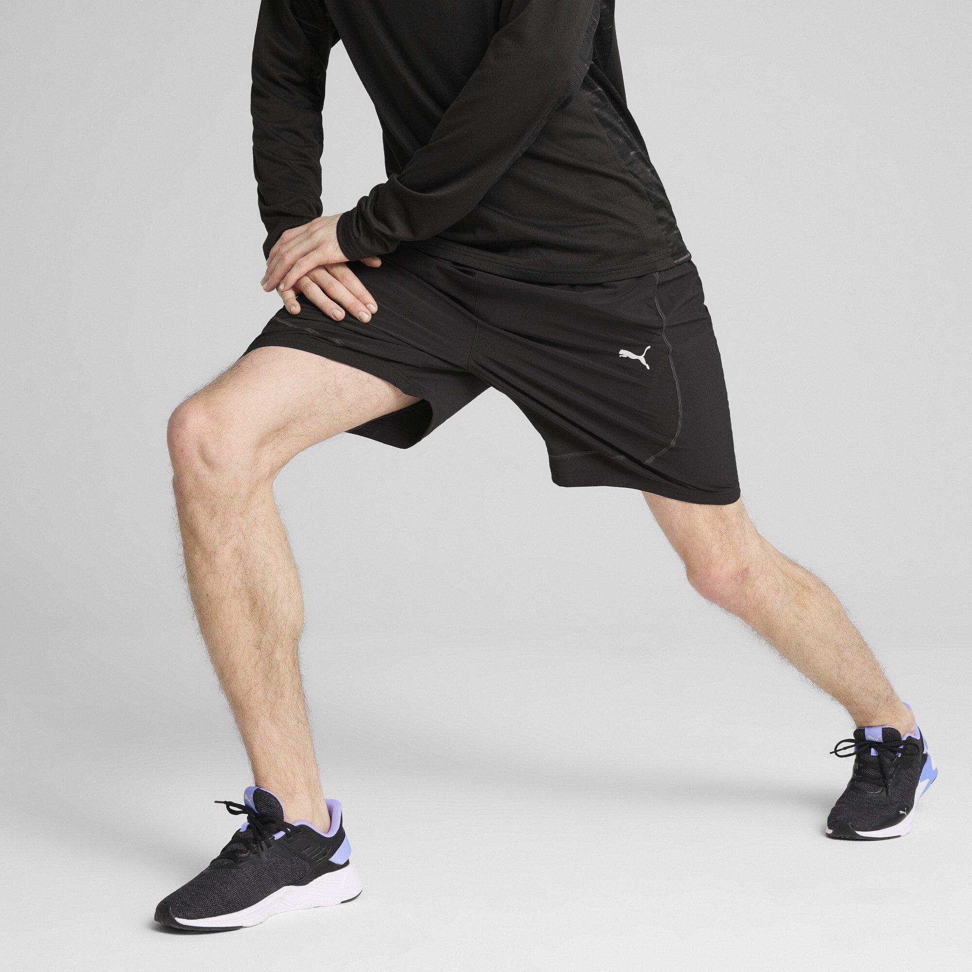 Puma Black - Puma - Flex 7 Woven Shorts Mens - 4