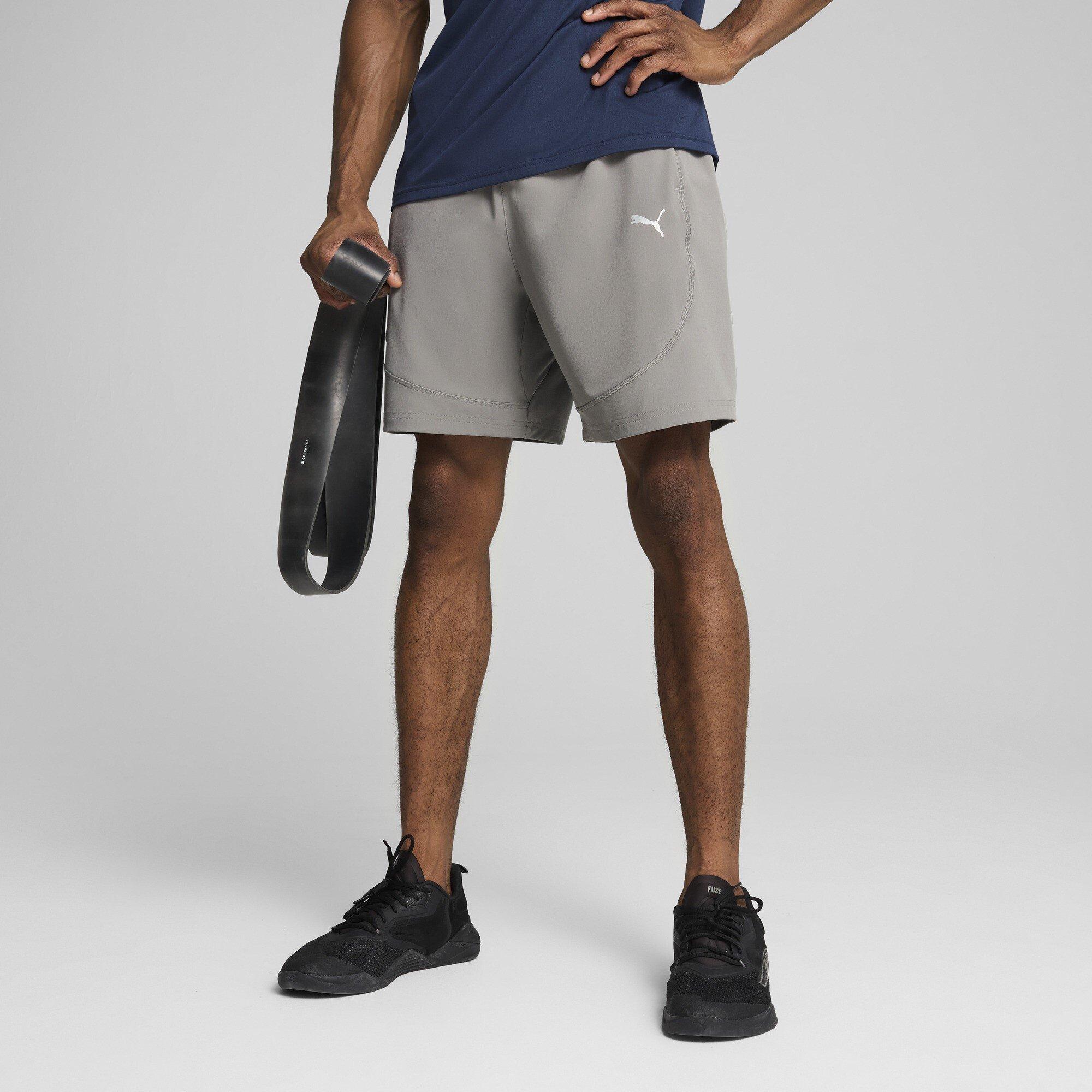 Stormy Slate - Puma - Flex 7 Woven Shorts Mens - 2