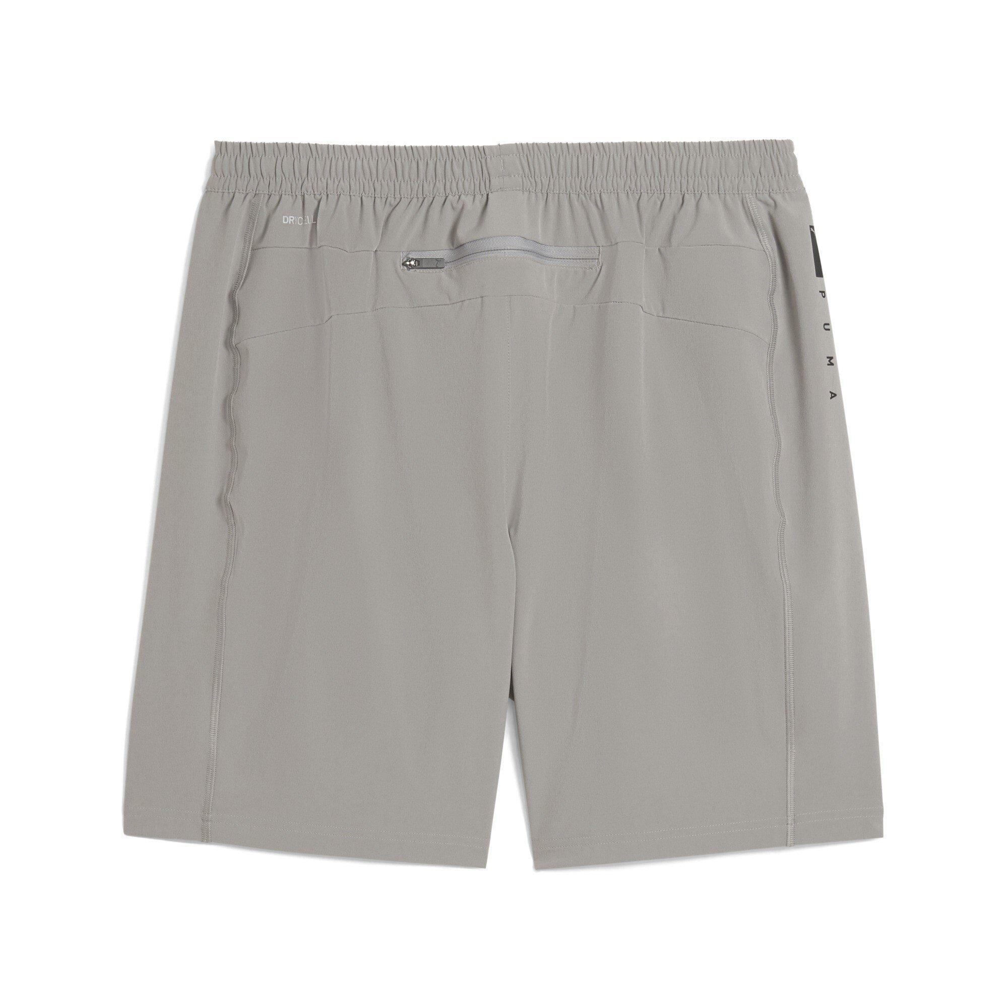 Stormy Slate - Puma - Flex 7 Woven Shorts Mens - 7
