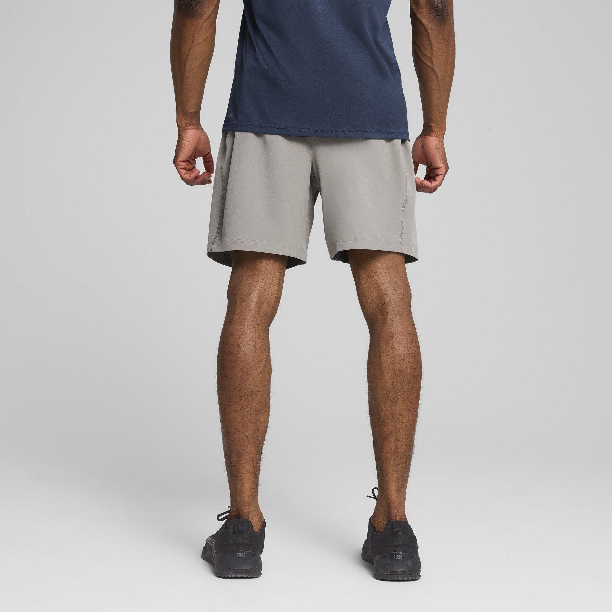 Stormy Slate - Puma - Flex 7 Woven Shorts Mens - 5