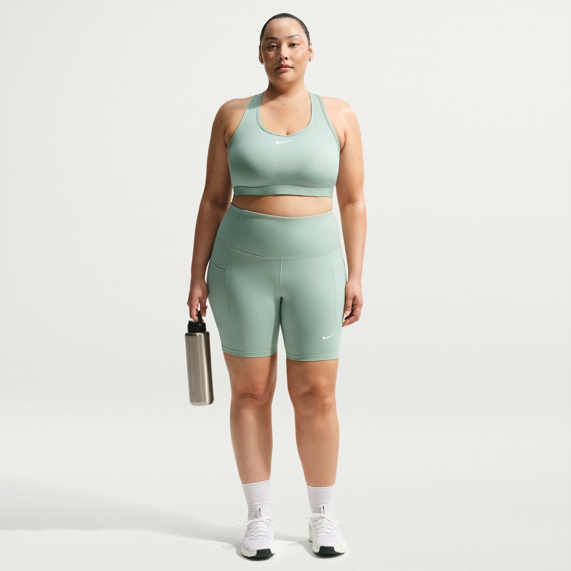 Steam/(White) - Nike - Nike W Nk Df 1 Hr 8I Ld99 - 5