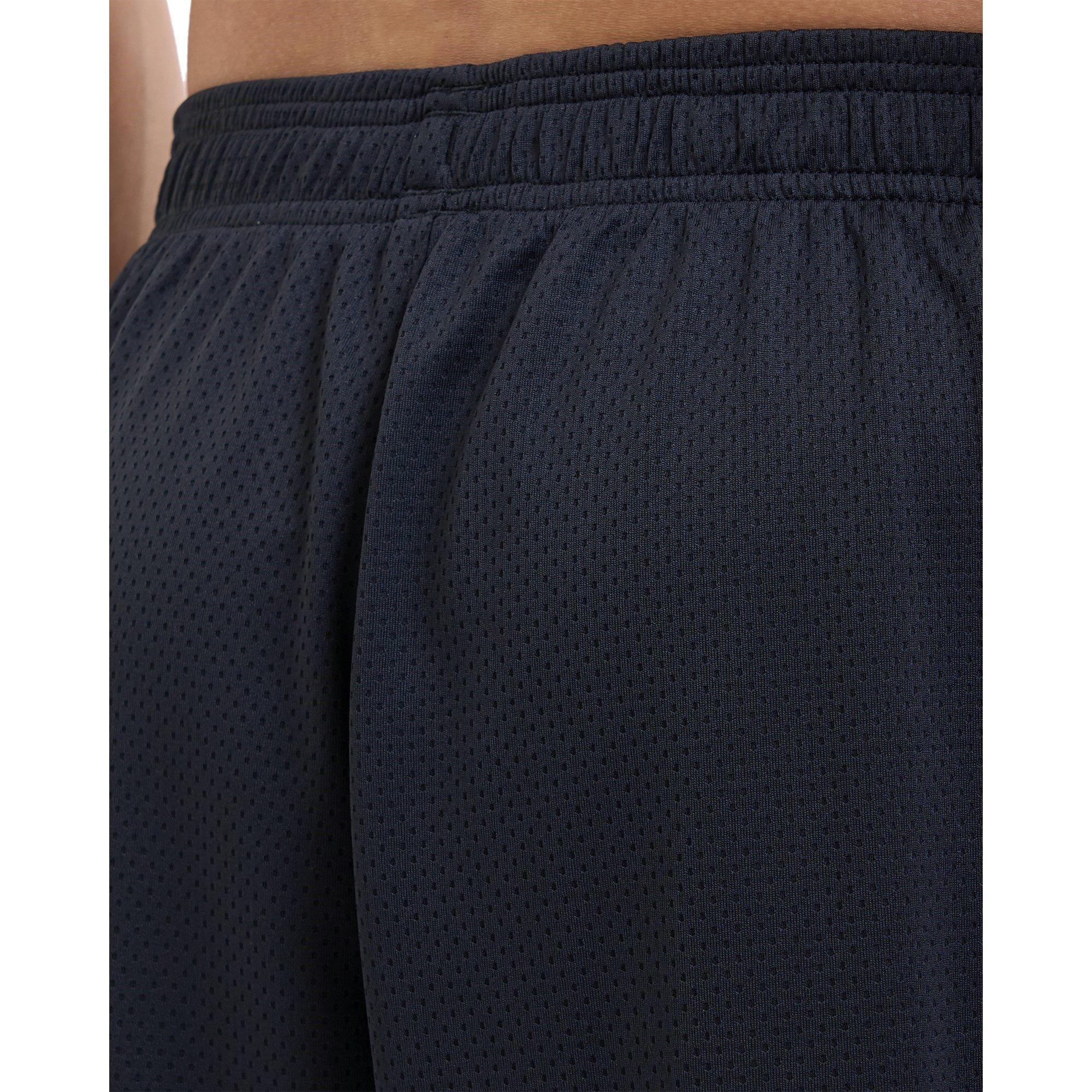 Black/Pt Gray - Under Armour - Tech Mesh Mens Performance Shorts - 13