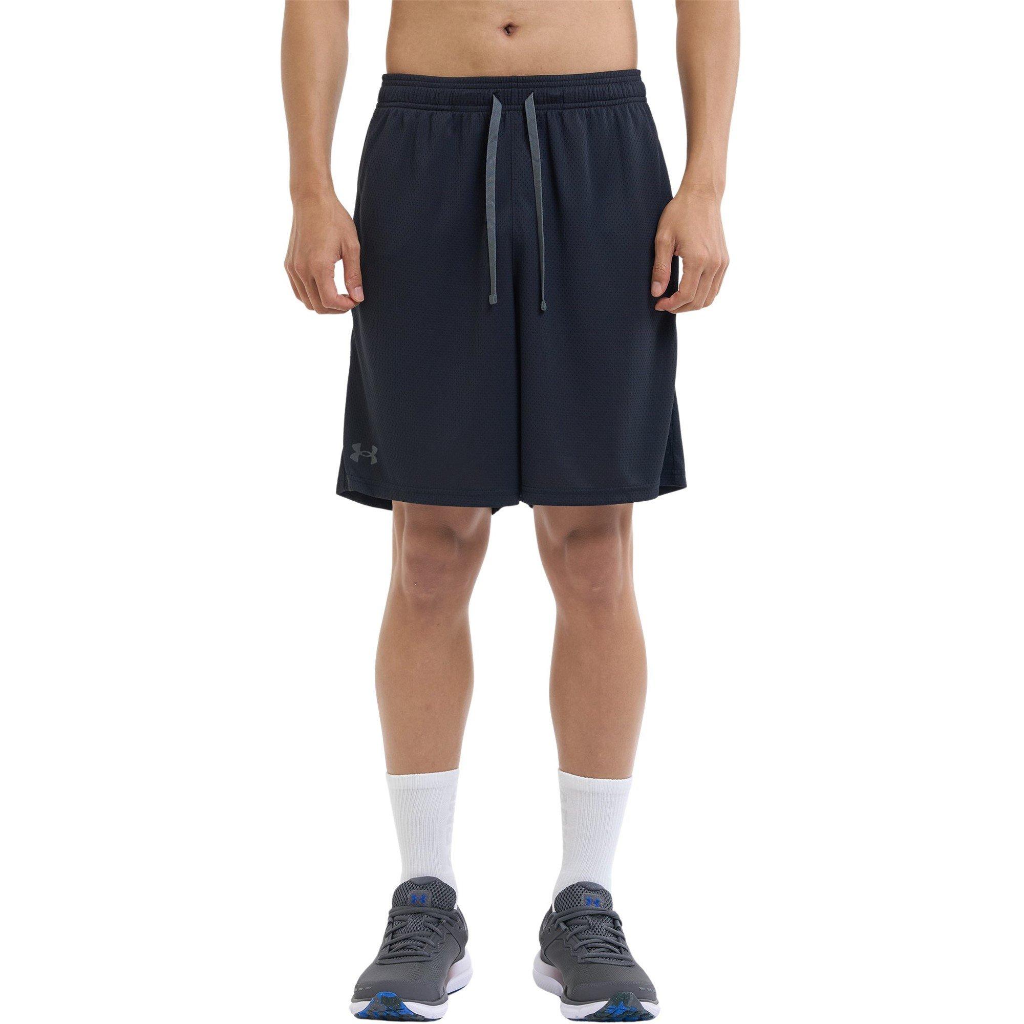 Black/Pt Gray - Under Armour - Tech Mesh Mens Performance Shorts - 5