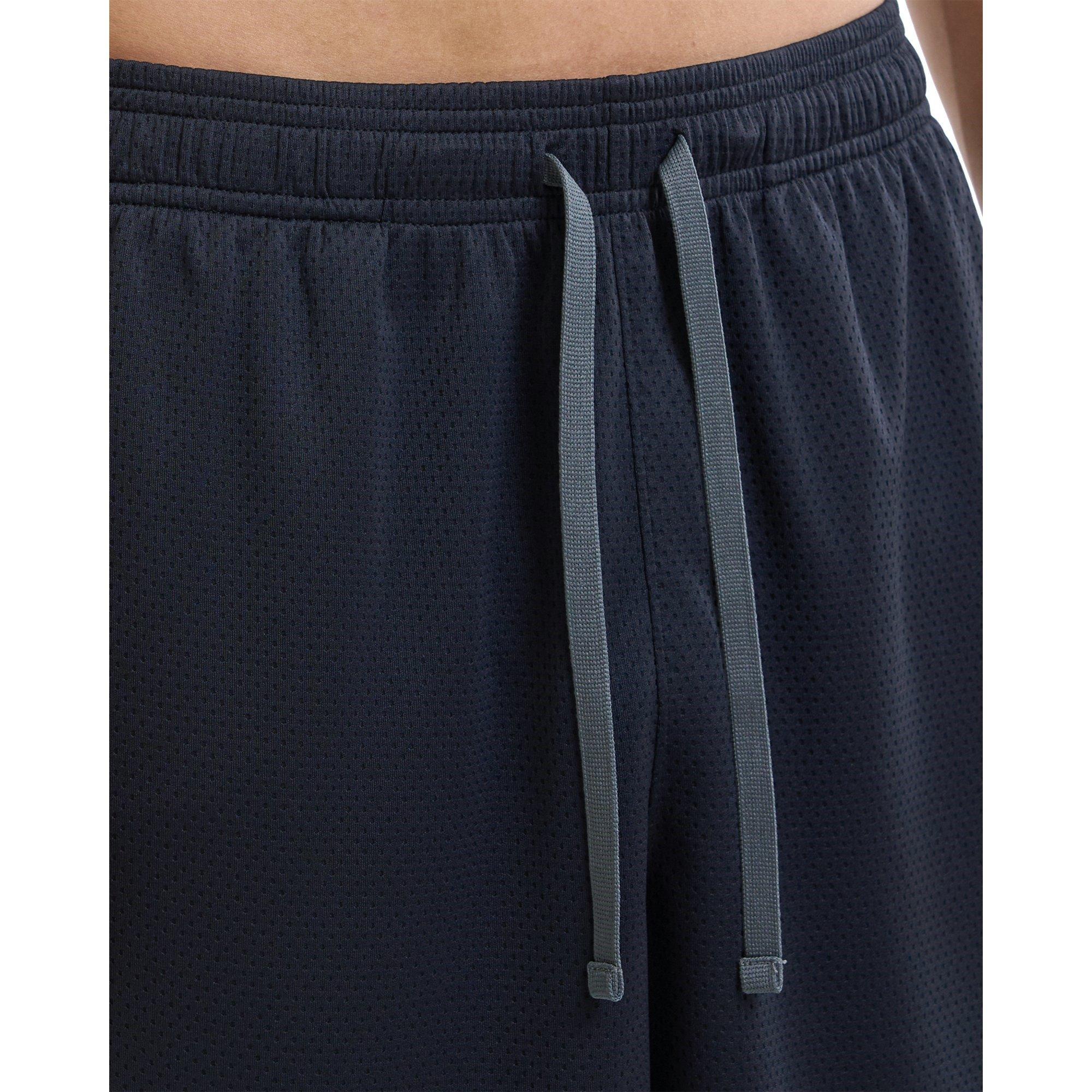 Black/Pt Gray - Under Armour - Tech Mesh Mens Performance Shorts - 10