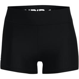 Under Armour HeatGear Mid Shorty Shorts Womens