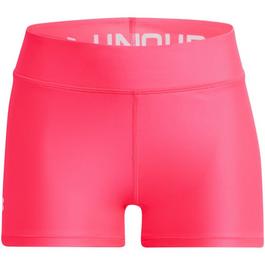 Under Armour HeatGear Mid Shorty Shorts Womens